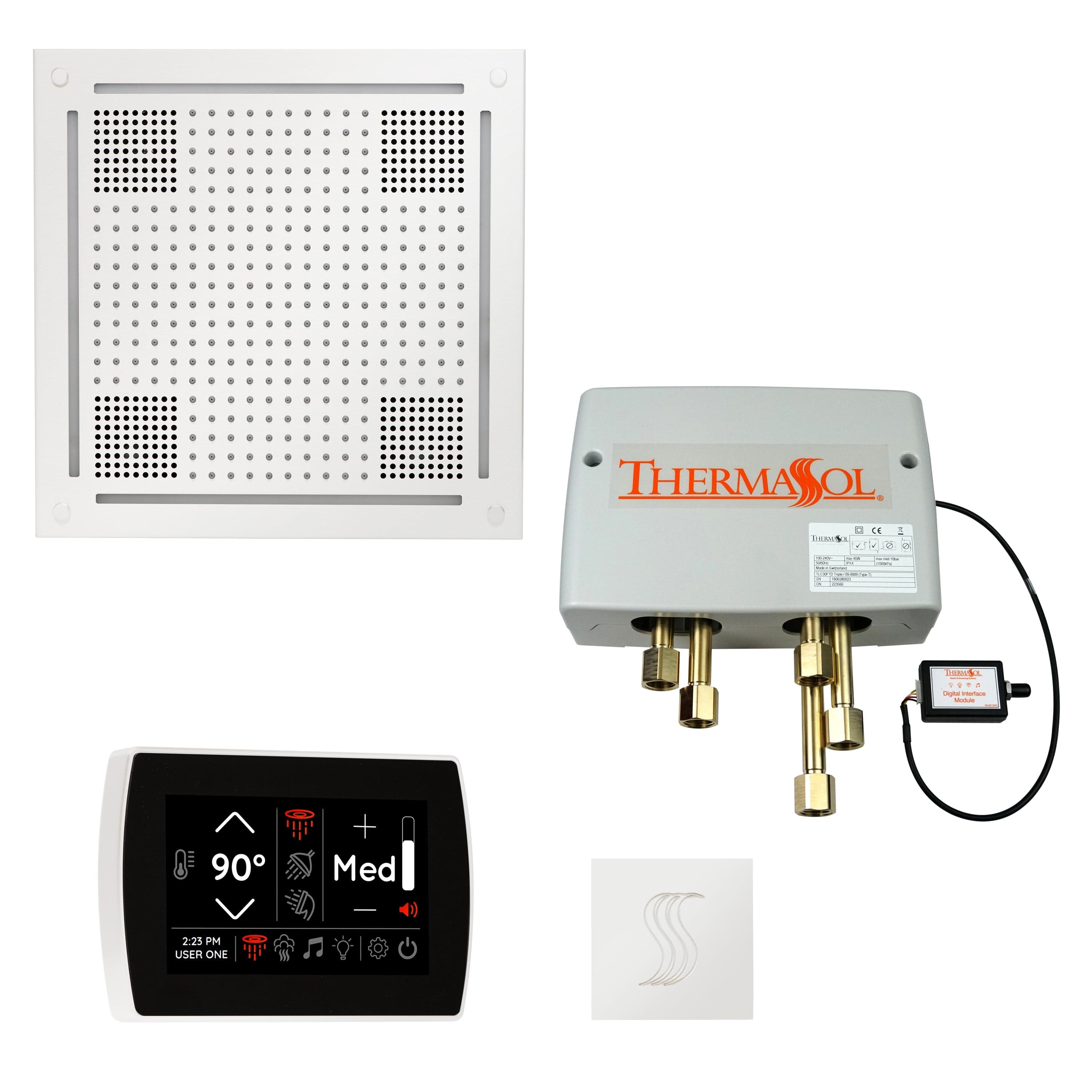 ThermaSol ThermaSol The Total Wellness Package Hydrovive with SignaTouch Square