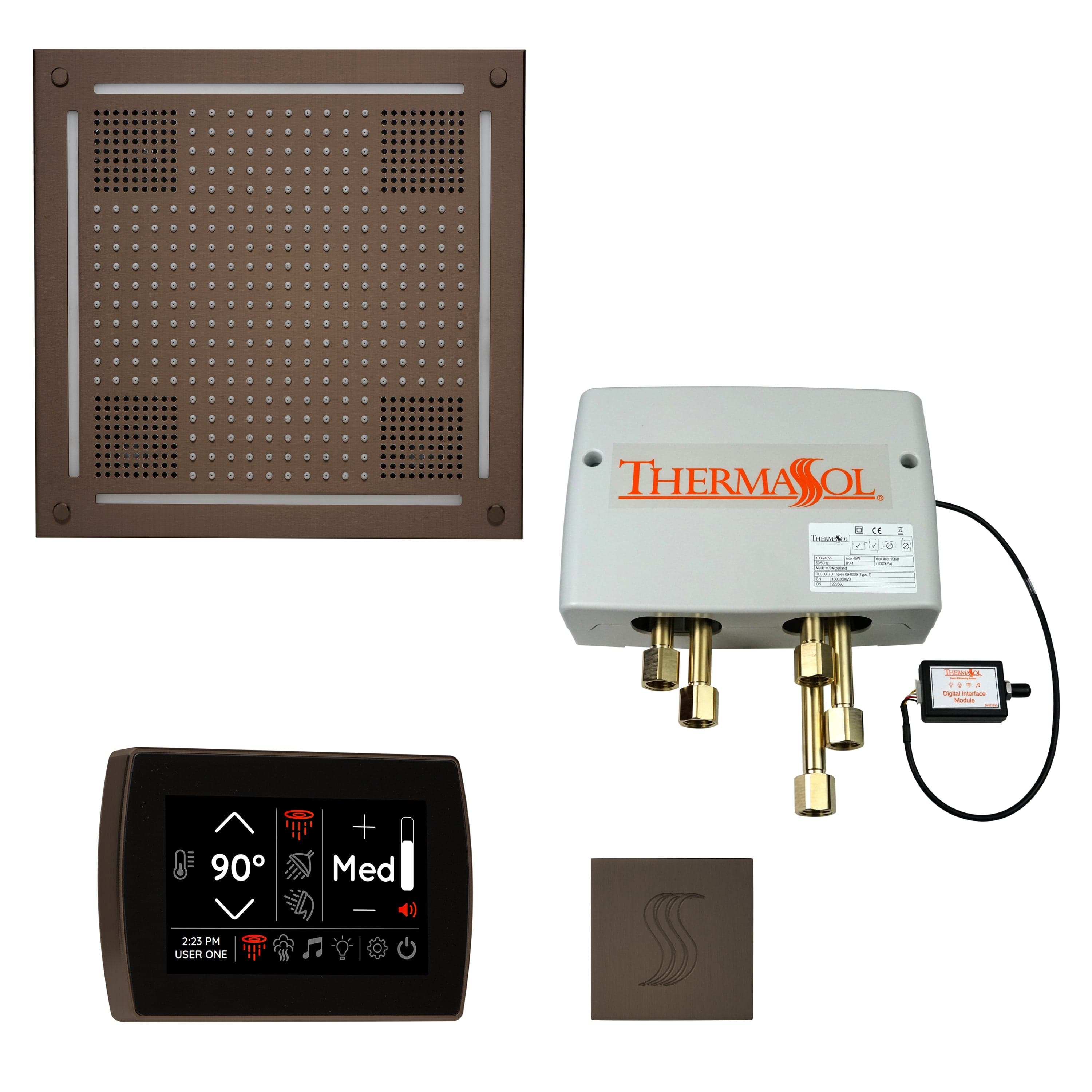 ThermaSol ThermaSol The Total Wellness Package Hydrovive with SignaTouch Square