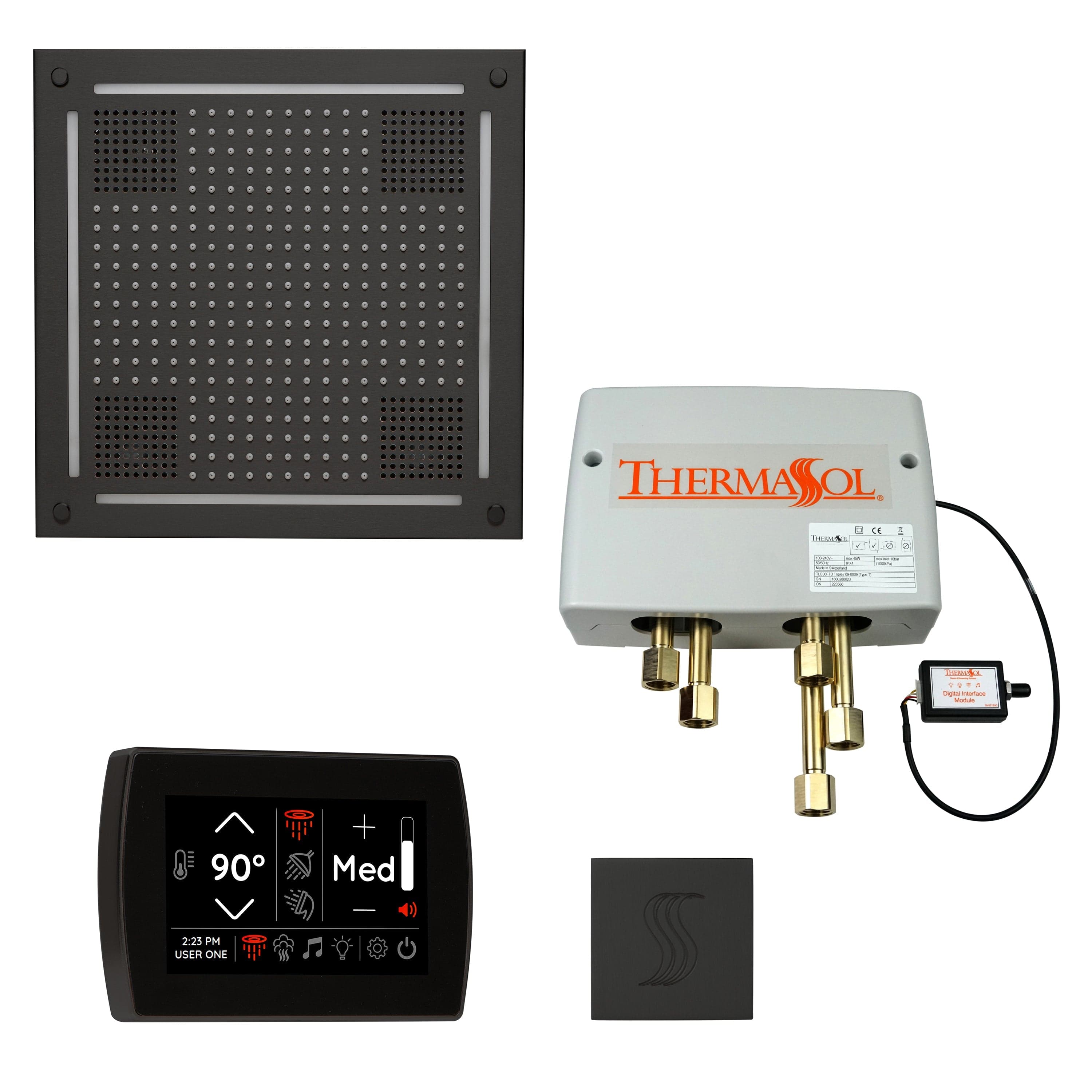 ThermaSol ThermaSol The Total Wellness Package Hydrovive with SignaTouch Square