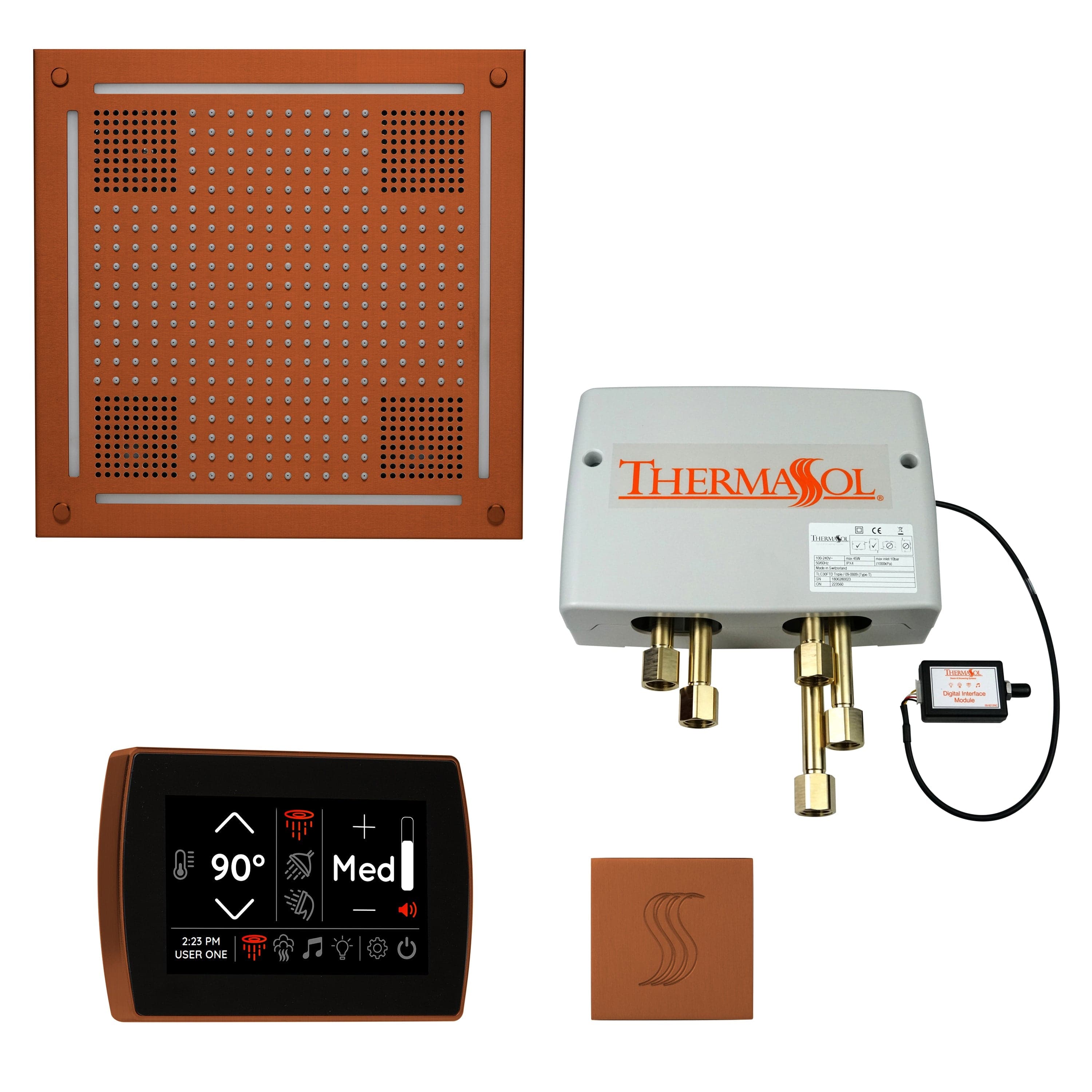 ThermaSol ThermaSol The Total Wellness Package Hydrovive with SignaTouch Square