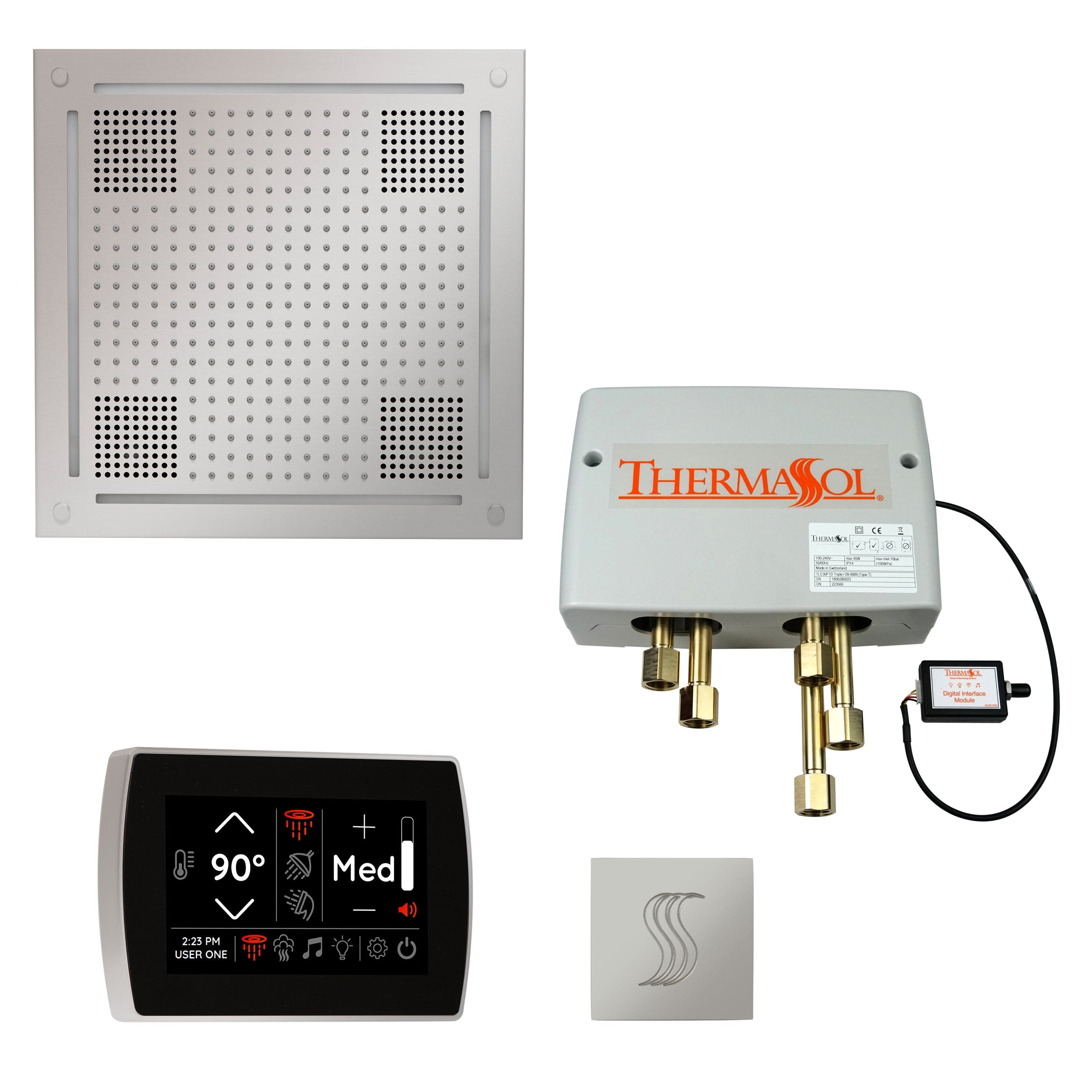ThermaSol ThermaSol The Total Wellness Package Hydrovive with SignaTouch Square