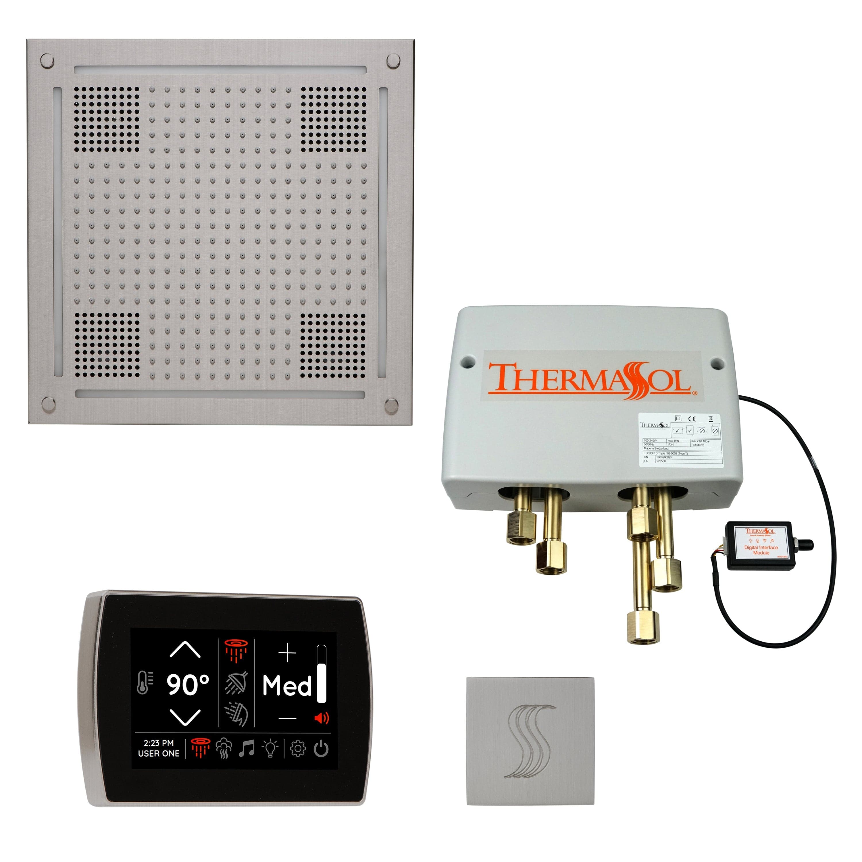 ThermaSol ThermaSol The Total Wellness Package Hydrovive with SignaTouch Square