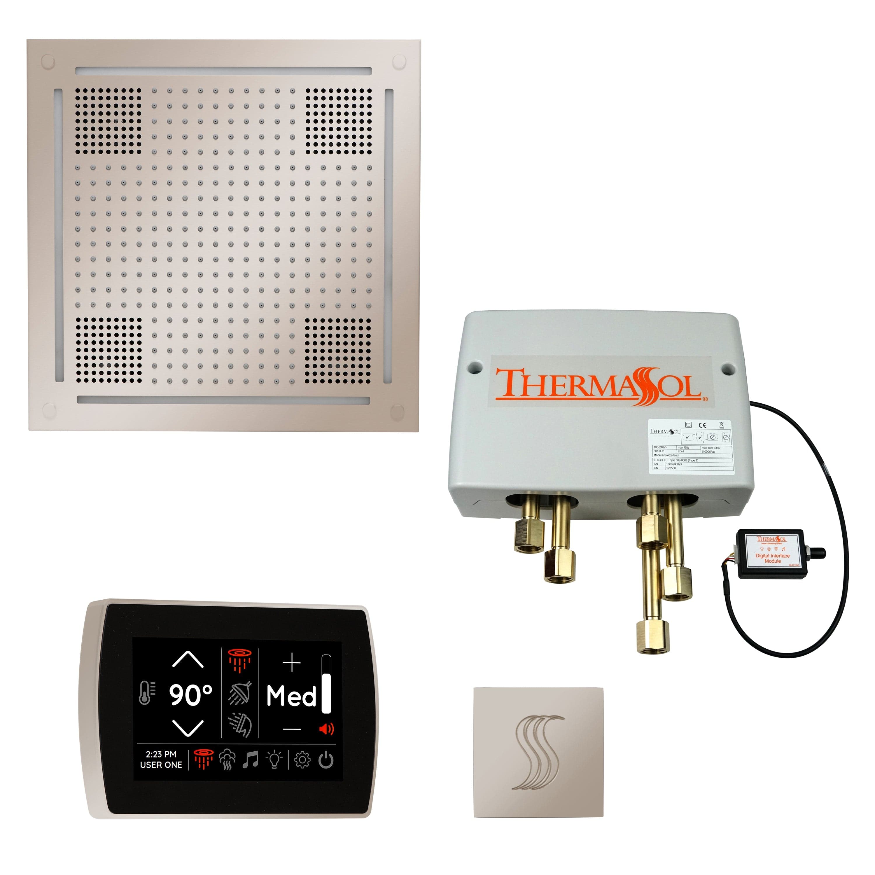 ThermaSol ThermaSol The Total Wellness Package Hydrovive with SignaTouch Square