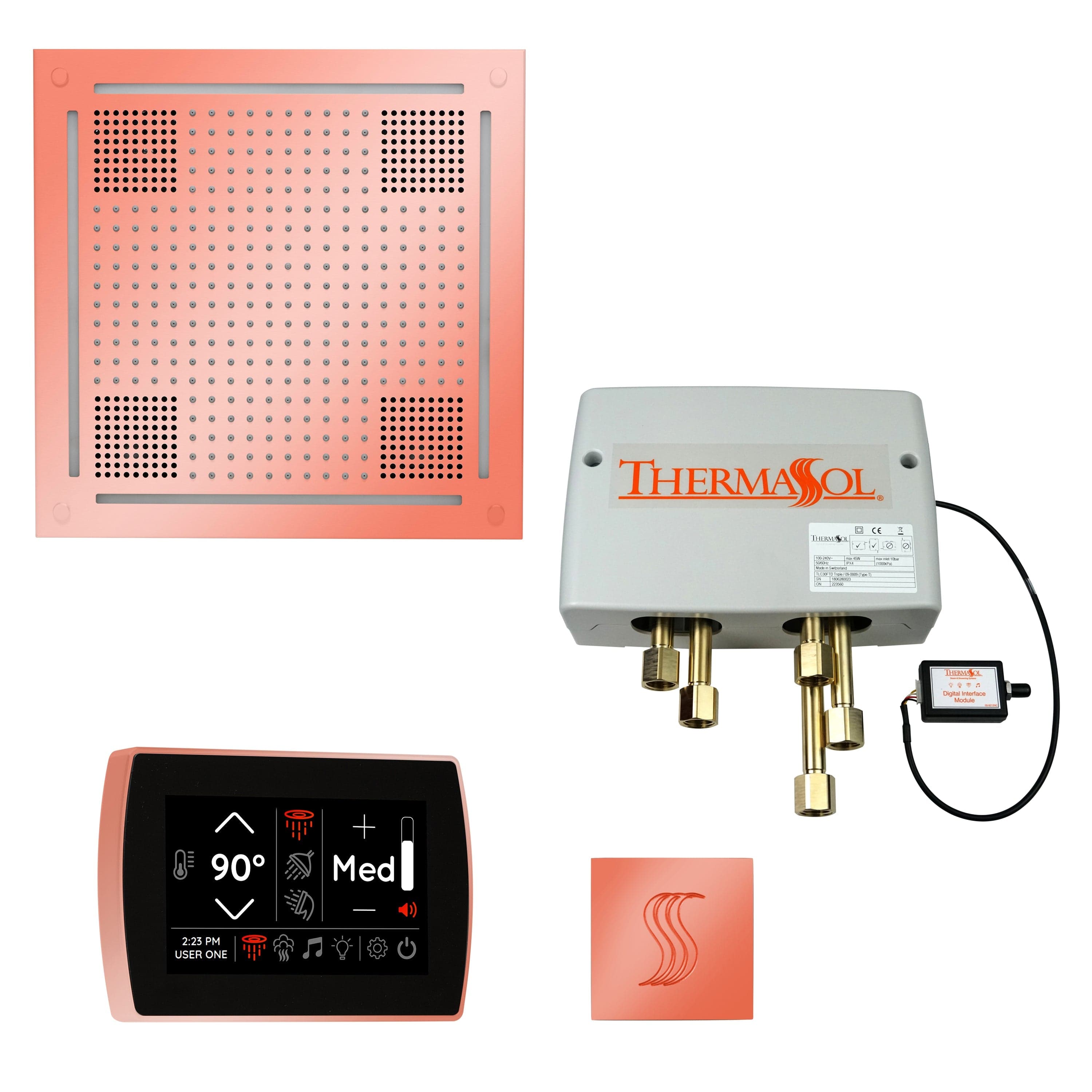 ThermaSol ThermaSol The Total Wellness Package Hydrovive with SignaTouch Square