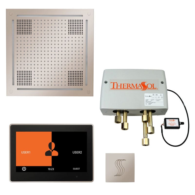 ThermaSol ThermaSol Total Wellness Hydrovive 18 Package with 10" ThermaTouch Square