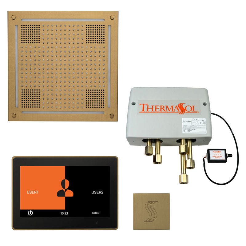 ThermaSol ThermaSol Total Wellness Hydrovive 18 Package with 10" ThermaTouch Square