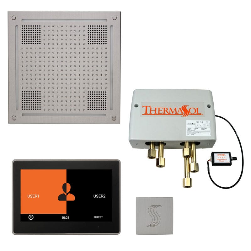 ThermaSol ThermaSol Total Wellness Hydrovive 18 Package with 10" ThermaTouch Square
