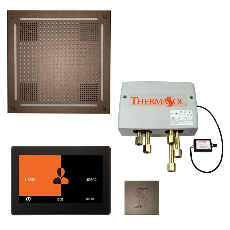 ThermaSol ThermaSol Total Wellness Hydrovive 18 Package with 10" ThermaTouch Square
