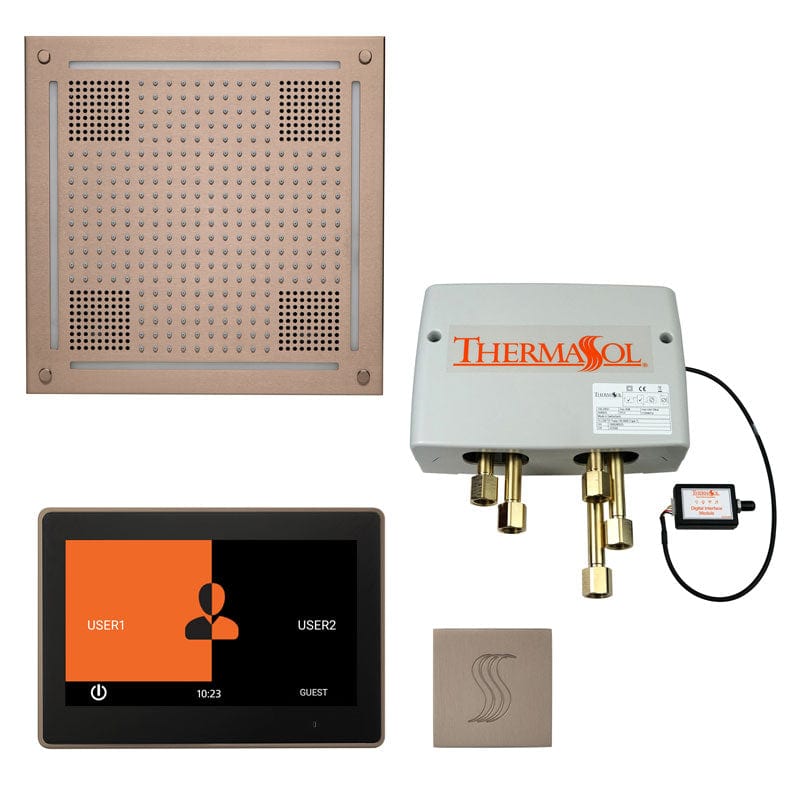 ThermaSol ThermaSol Total Wellness Hydrovive 18 Package with 10" ThermaTouch Square