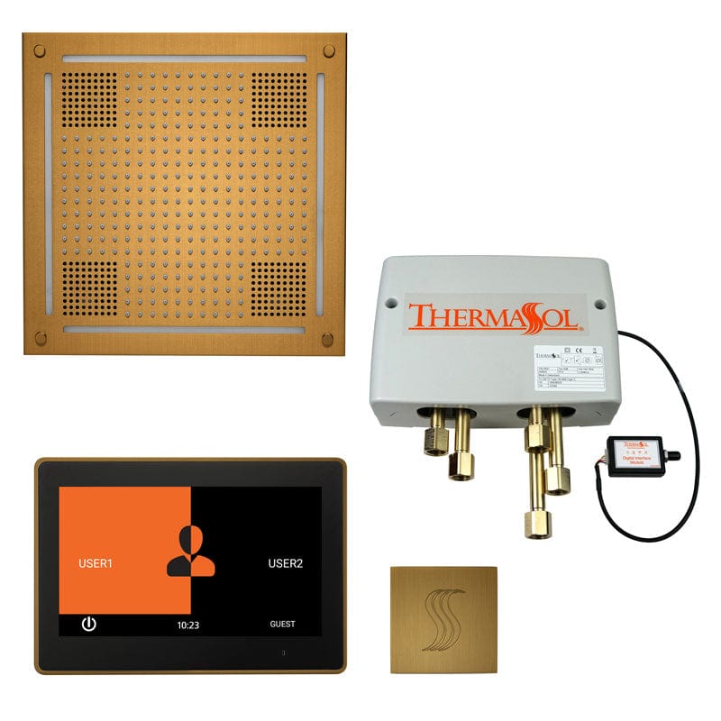 ThermaSol ThermaSol Total Wellness Hydrovive 18 Package with 10" ThermaTouch Square