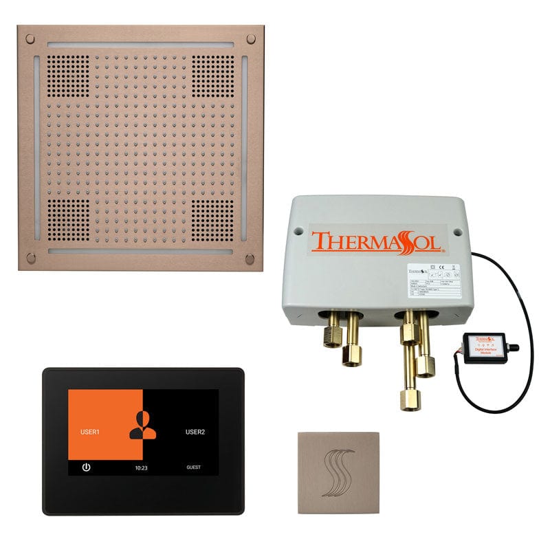 ThermaSol ThermaSol Total Wellness Hydrovive 18 Package with 7" ThermaTouch Square