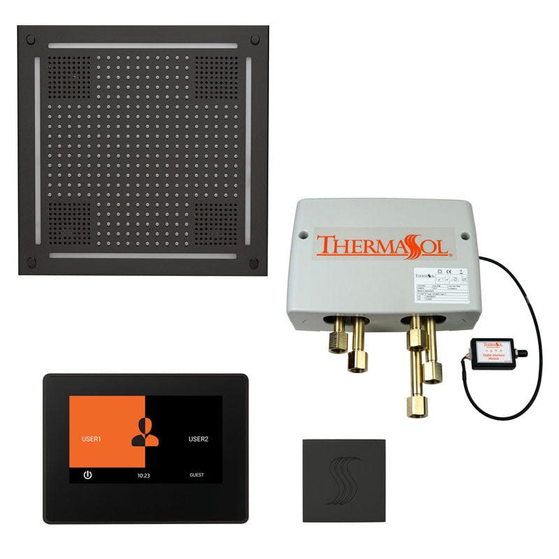 ThermaSol ThermaSol Total Wellness Hydrovive 18 Package with 7" ThermaTouch Square