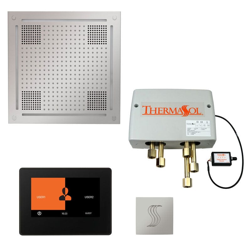 ThermaSol ThermaSol Total Wellness Hydrovive 18 Package with 7" ThermaTouch Square