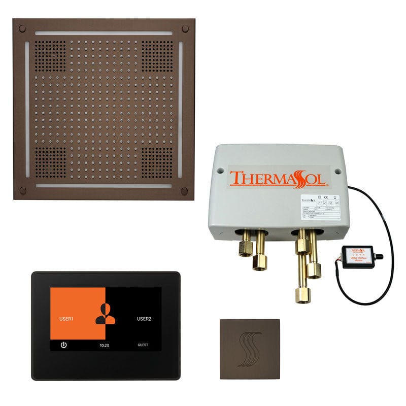 ThermaSol ThermaSol Total Wellness Hydrovive 18 Package with 7" ThermaTouch Square