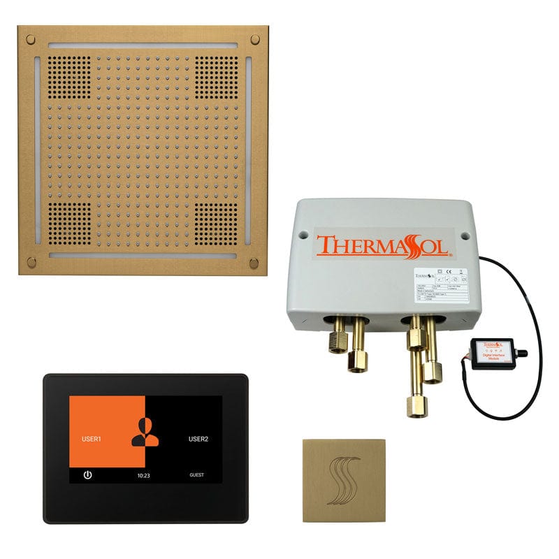 ThermaSol ThermaSol Total Wellness Hydrovive 18 Package with 7" ThermaTouch Square