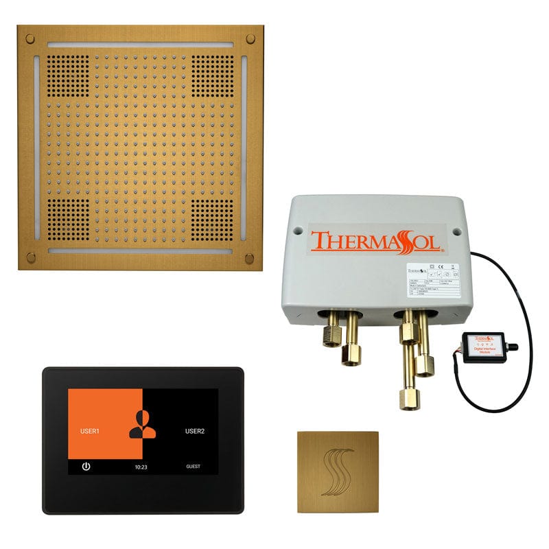 ThermaSol ThermaSol Total Wellness Hydrovive 18 Package with 7" ThermaTouch Square