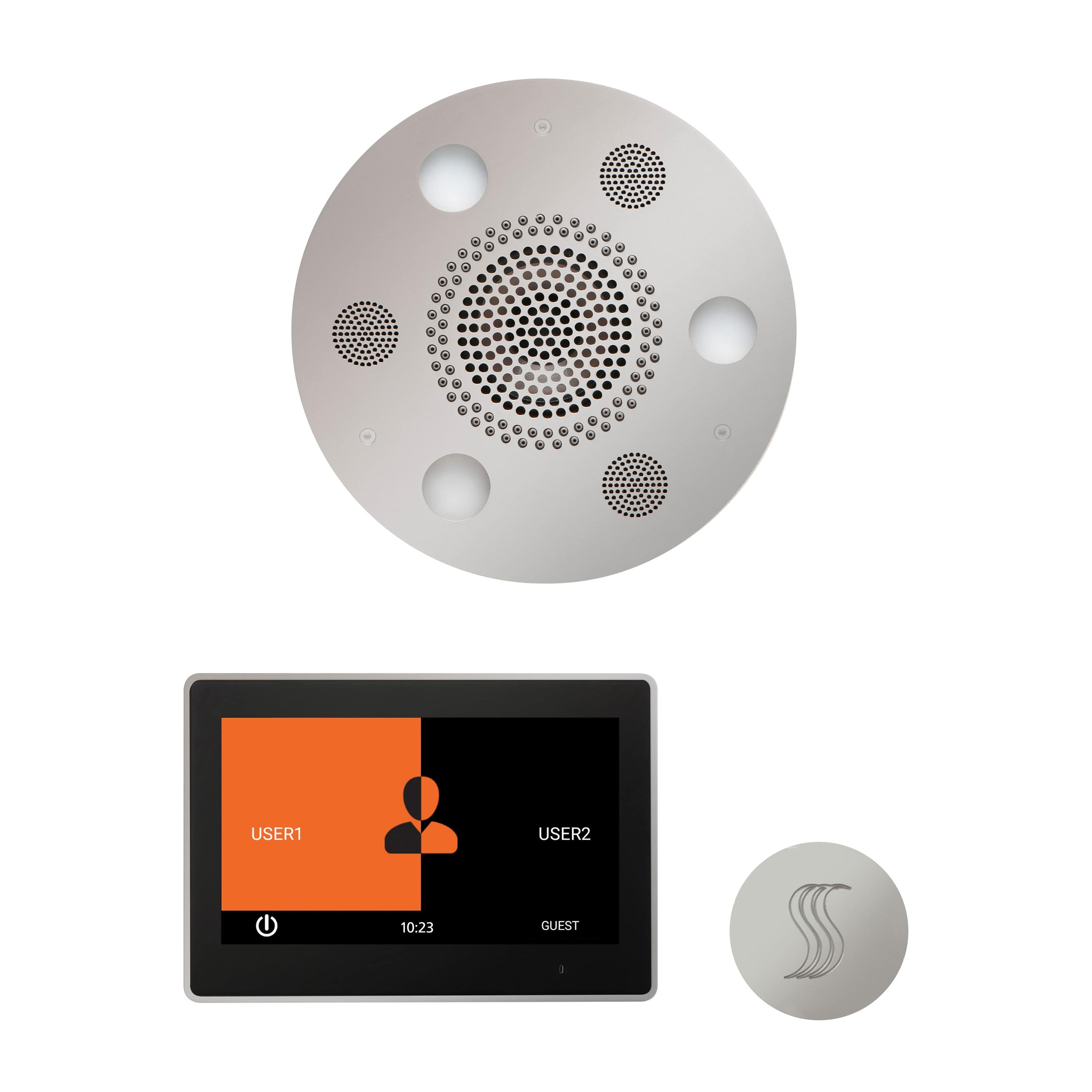 ThermaSol ThermaSol Wellness Steam Package with 10" ThermaTouch Round