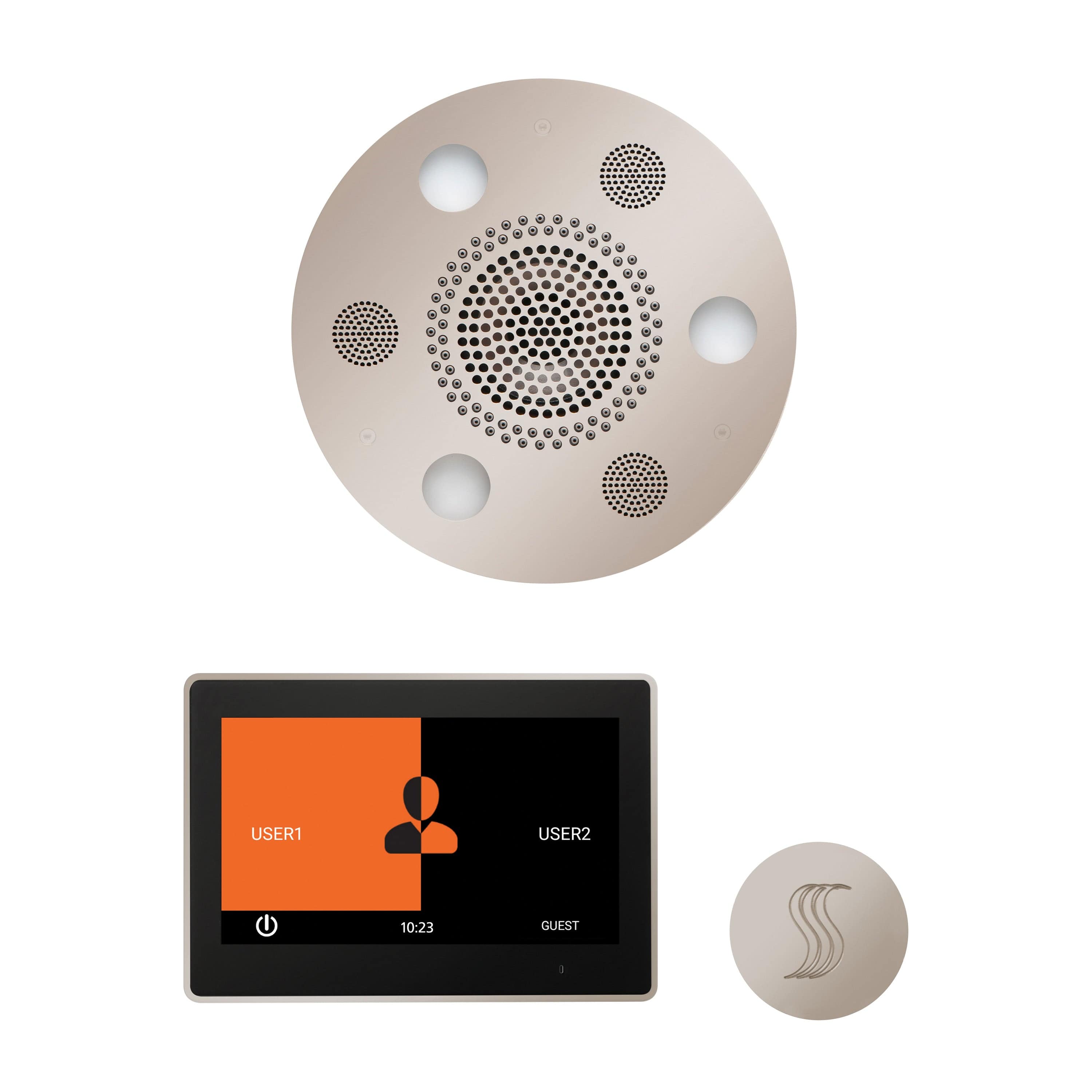 ThermaSol ThermaSol Wellness Steam Package with 10" ThermaTouch Round