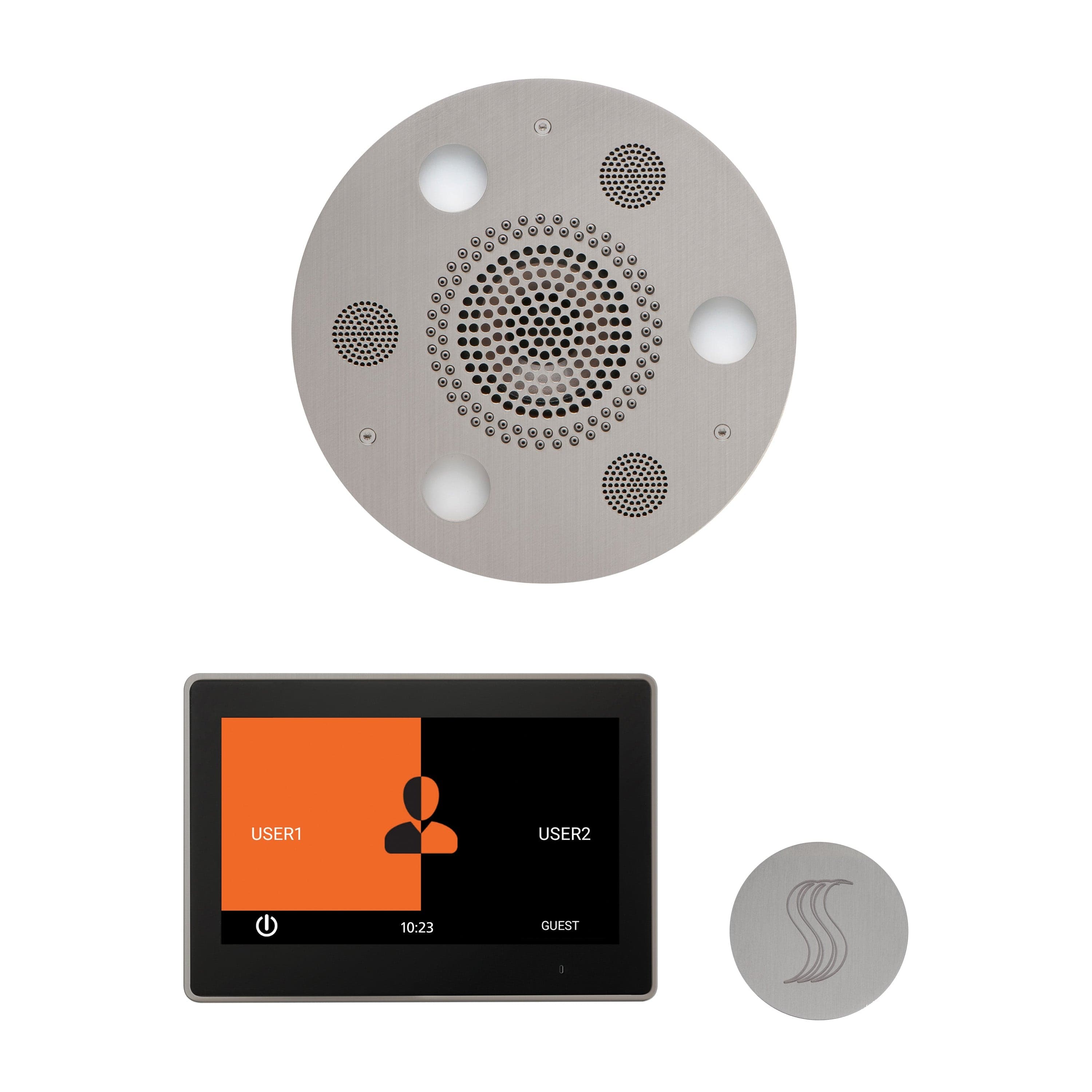 ThermaSol ThermaSol Wellness Steam Package with 10" ThermaTouch Round