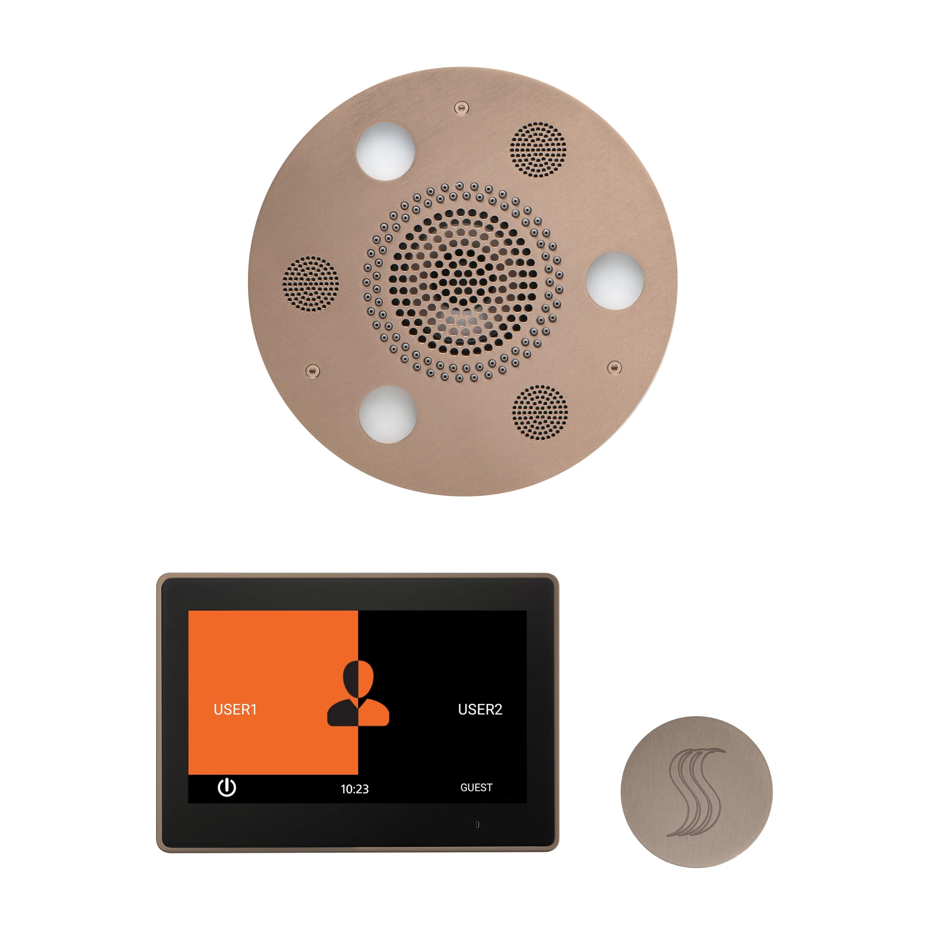ThermaSol ThermaSol Wellness Steam Package with 10" ThermaTouch Round