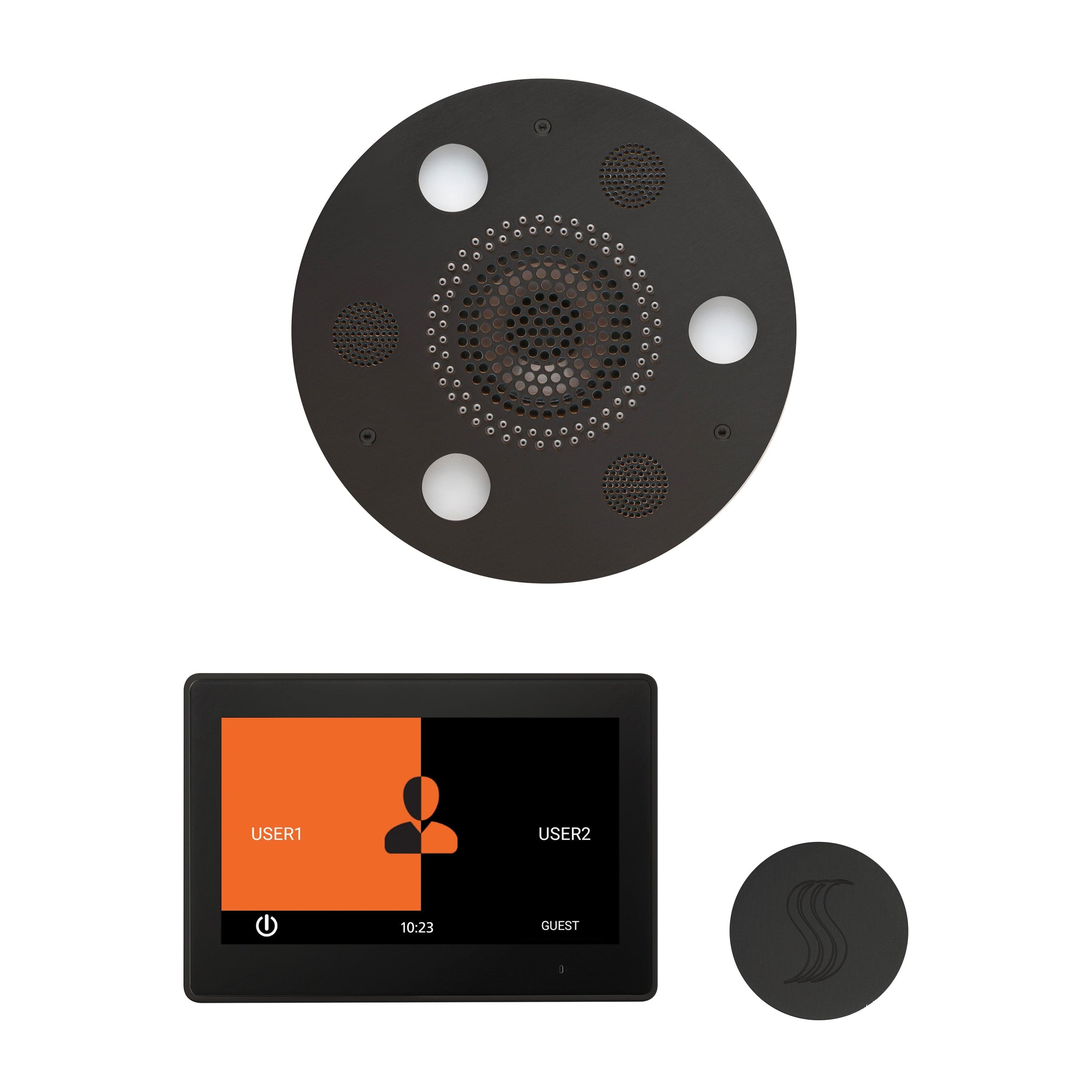 ThermaSol ThermaSol Wellness Steam Package with 10" ThermaTouch Round