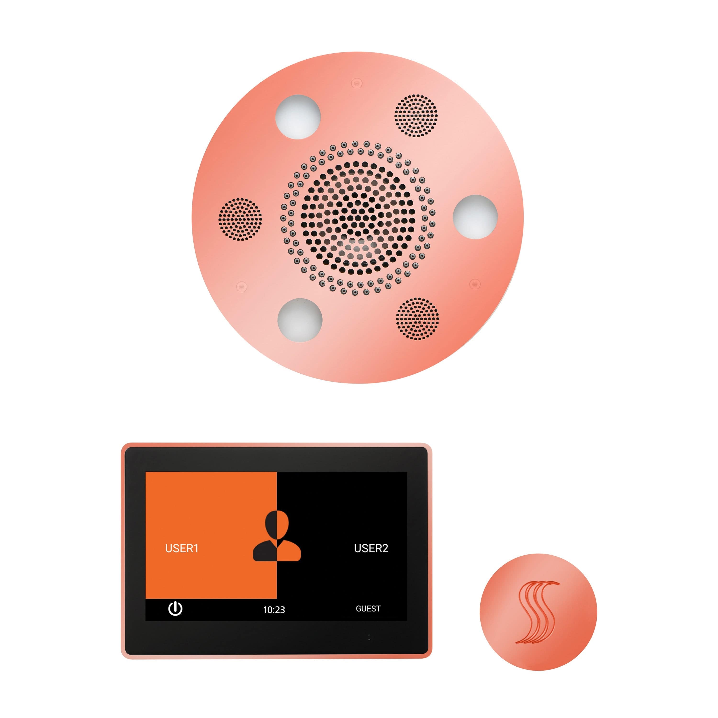 ThermaSol ThermaSol Wellness Steam Package with 10" ThermaTouch Round
