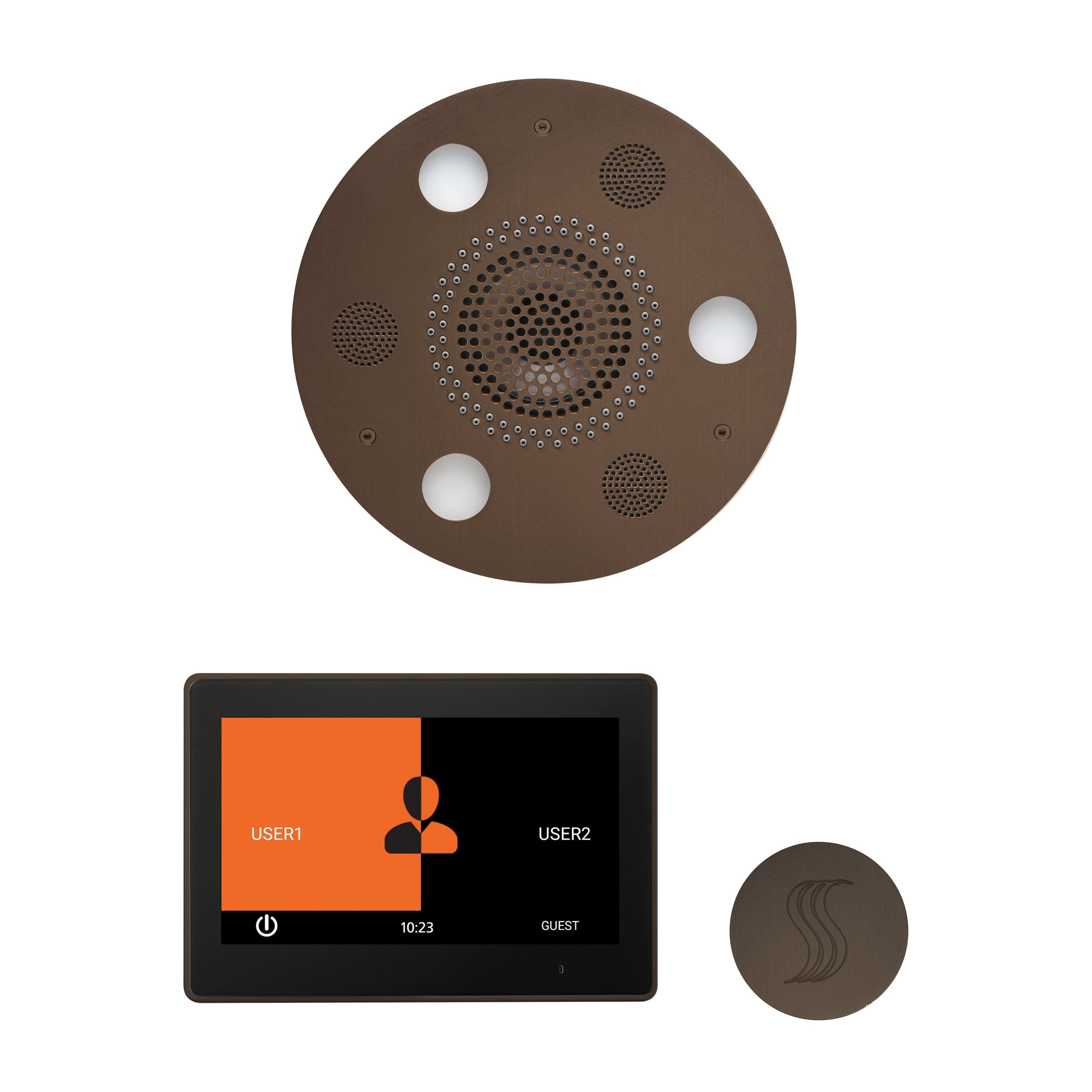 ThermaSol ThermaSol Wellness Steam Package with 10" ThermaTouch Round