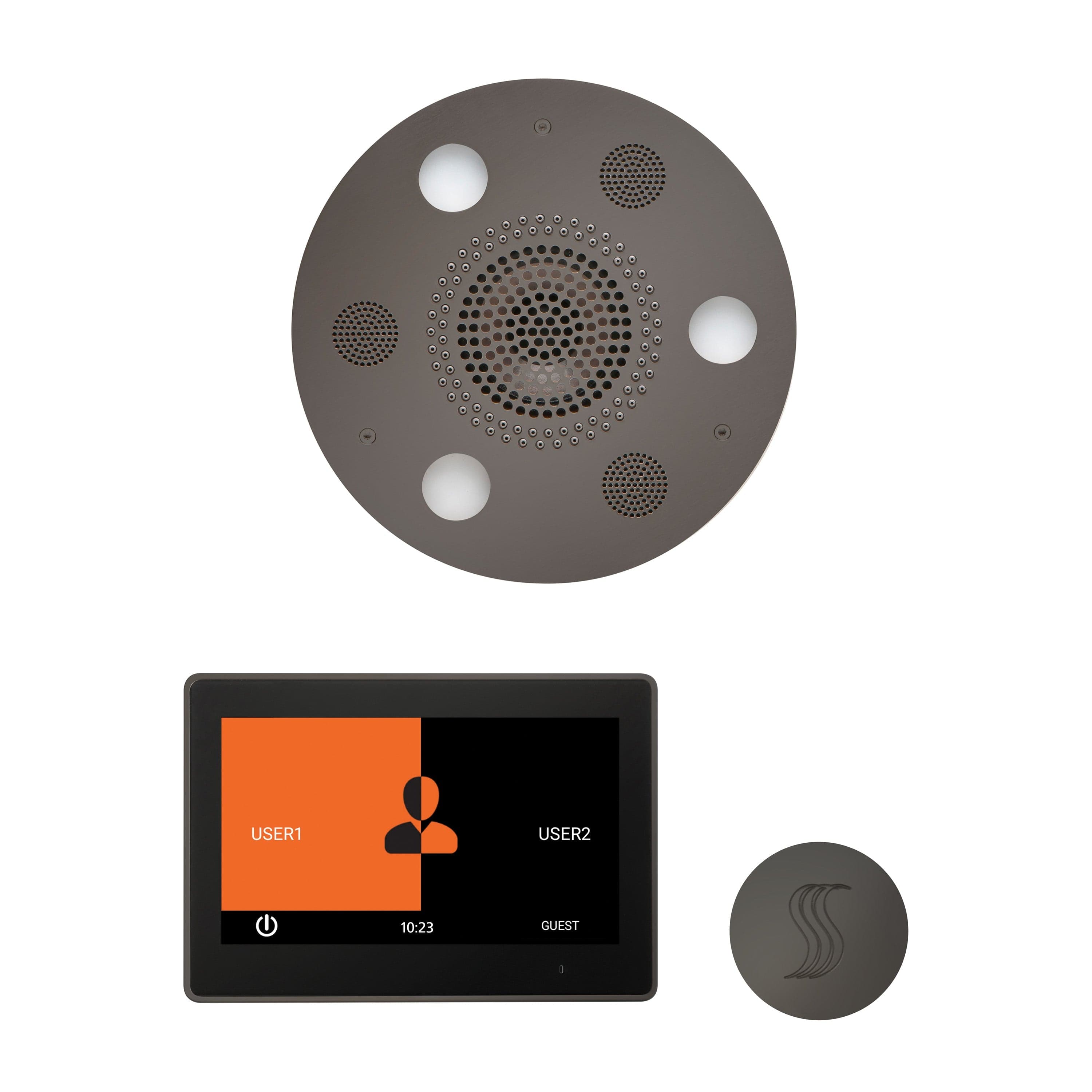ThermaSol ThermaSol Wellness Steam Package with 10" ThermaTouch Round