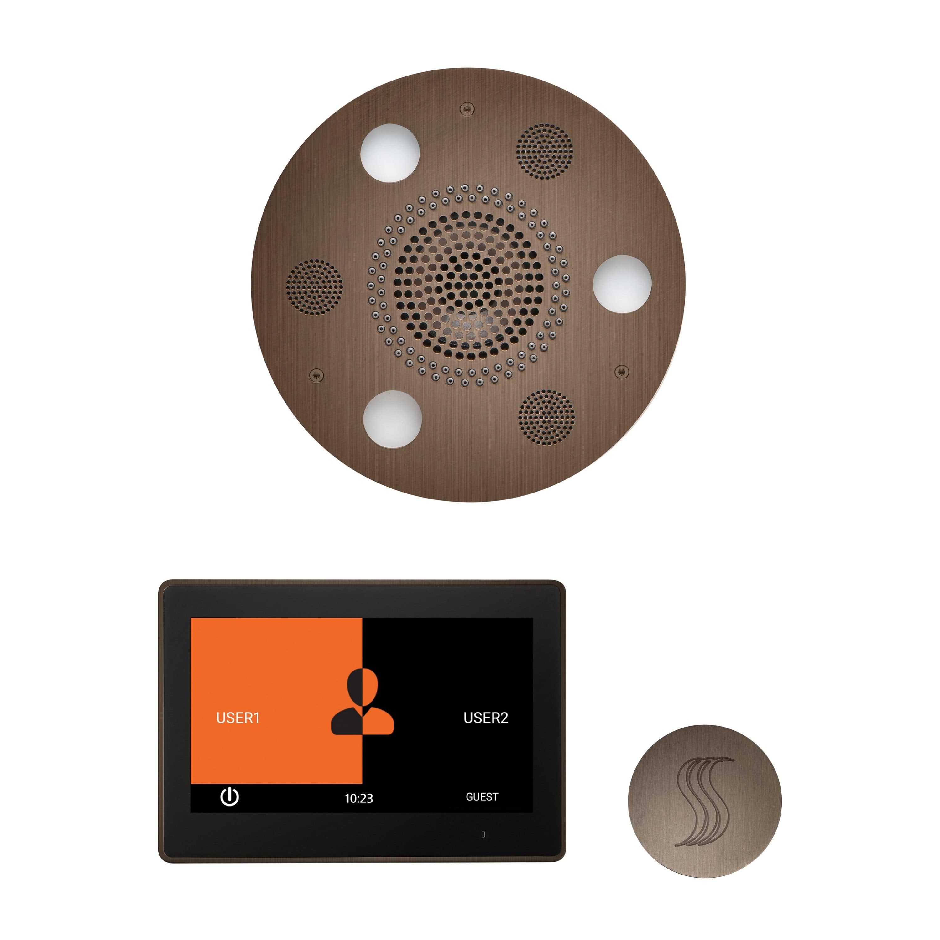 ThermaSol ThermaSol Wellness Steam Package with 10" ThermaTouch Round