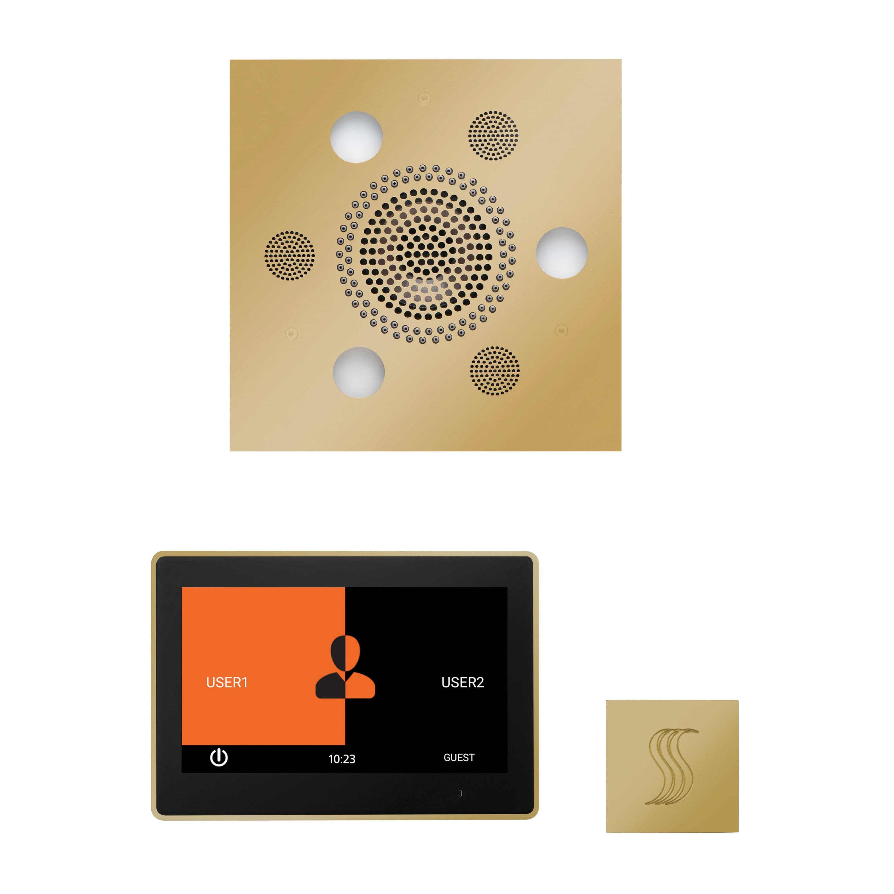 ThermaSol ThermaSol Wellness Steam Package with 10" ThermaTouch Square