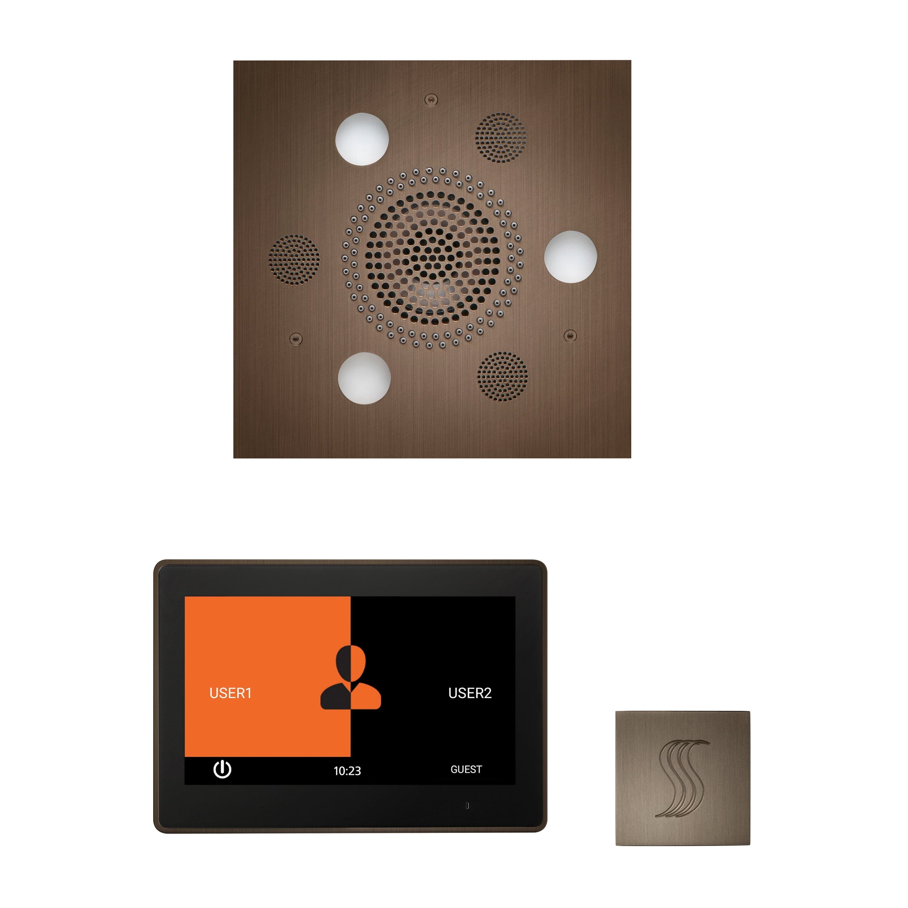 ThermaSol ThermaSol Wellness Steam Package with 10" ThermaTouch Square