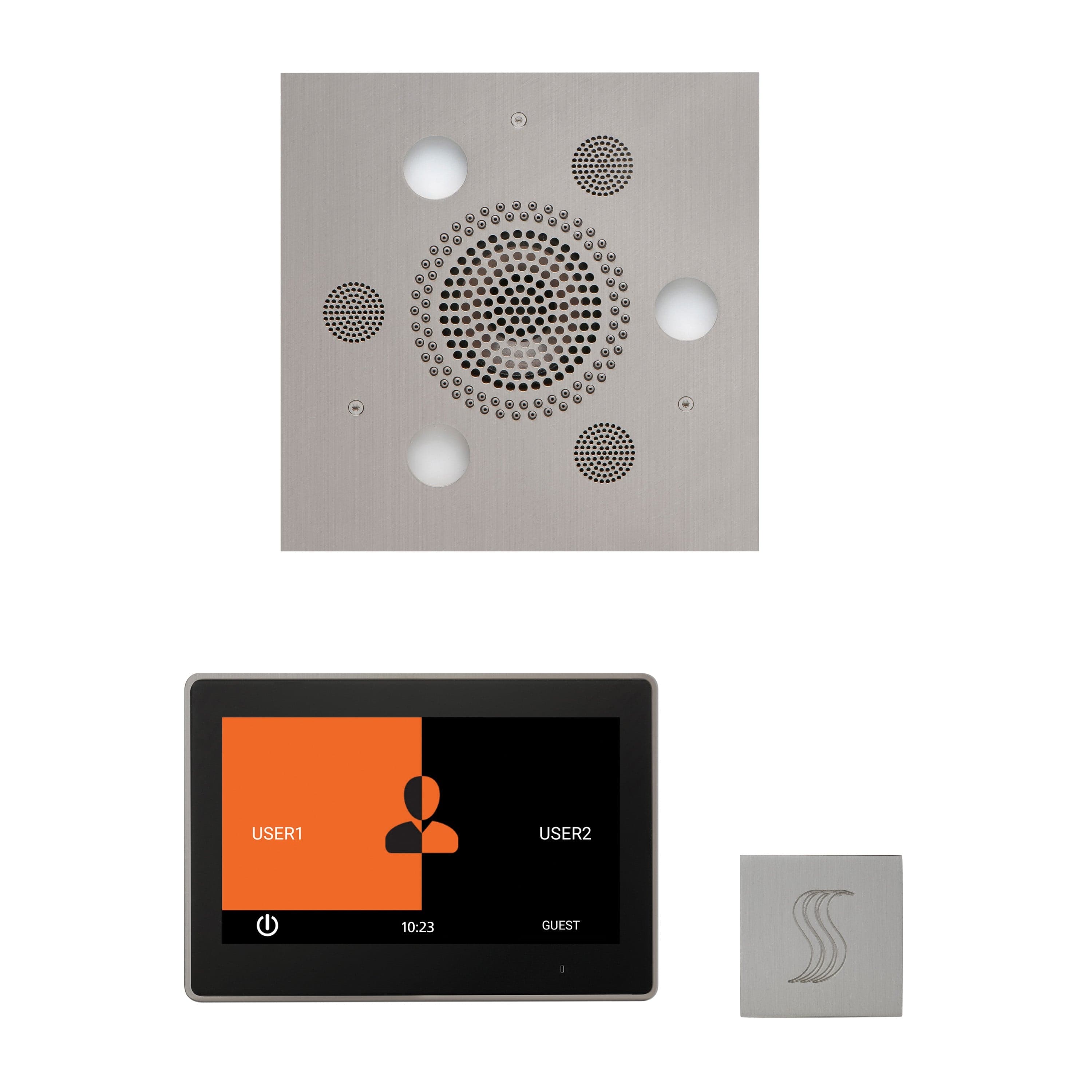 ThermaSol ThermaSol Wellness Steam Package with 10" ThermaTouch Square