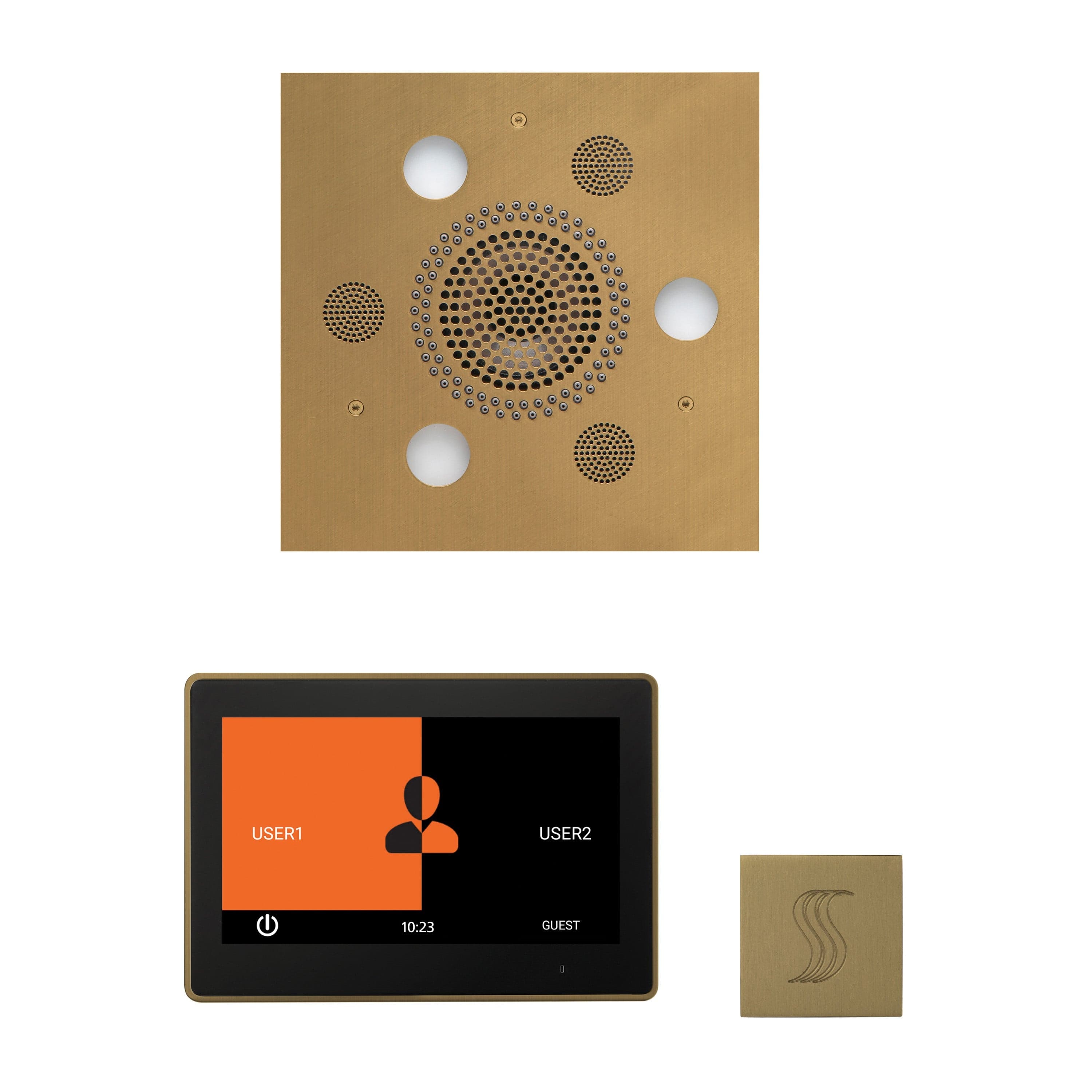 ThermaSol ThermaSol Wellness Steam Package with 10" ThermaTouch Square