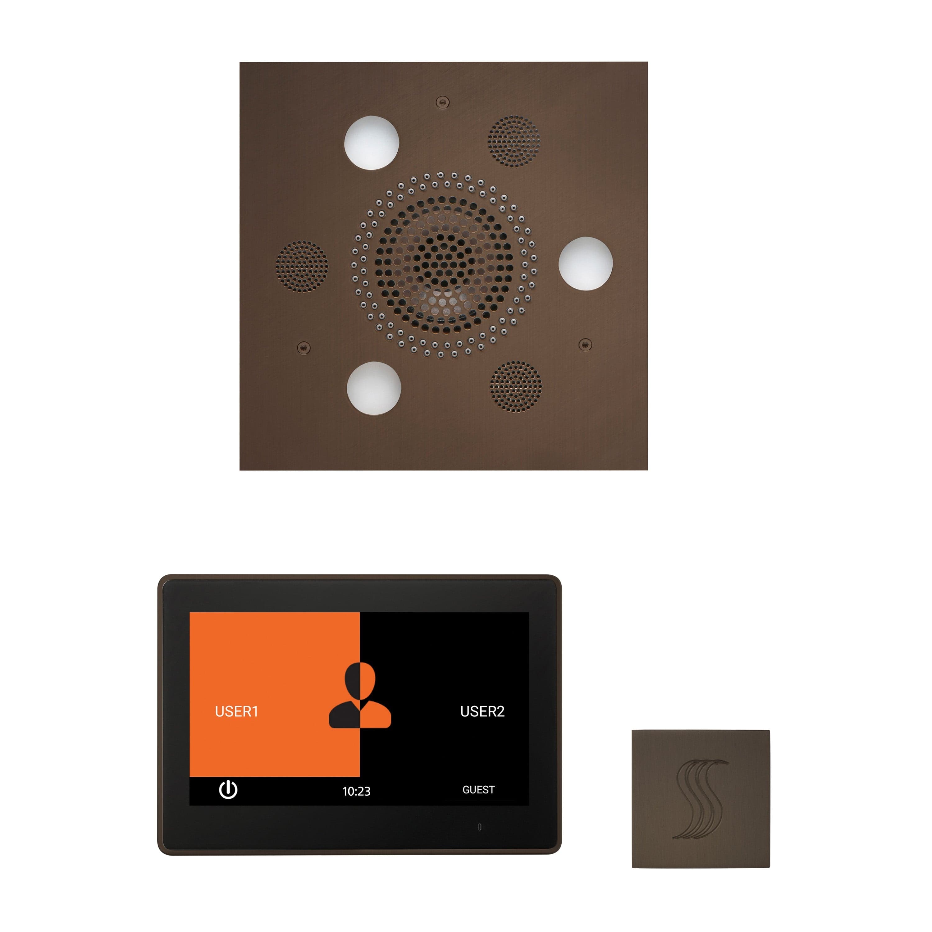 ThermaSol ThermaSol Wellness Steam Package with 10" ThermaTouch Square