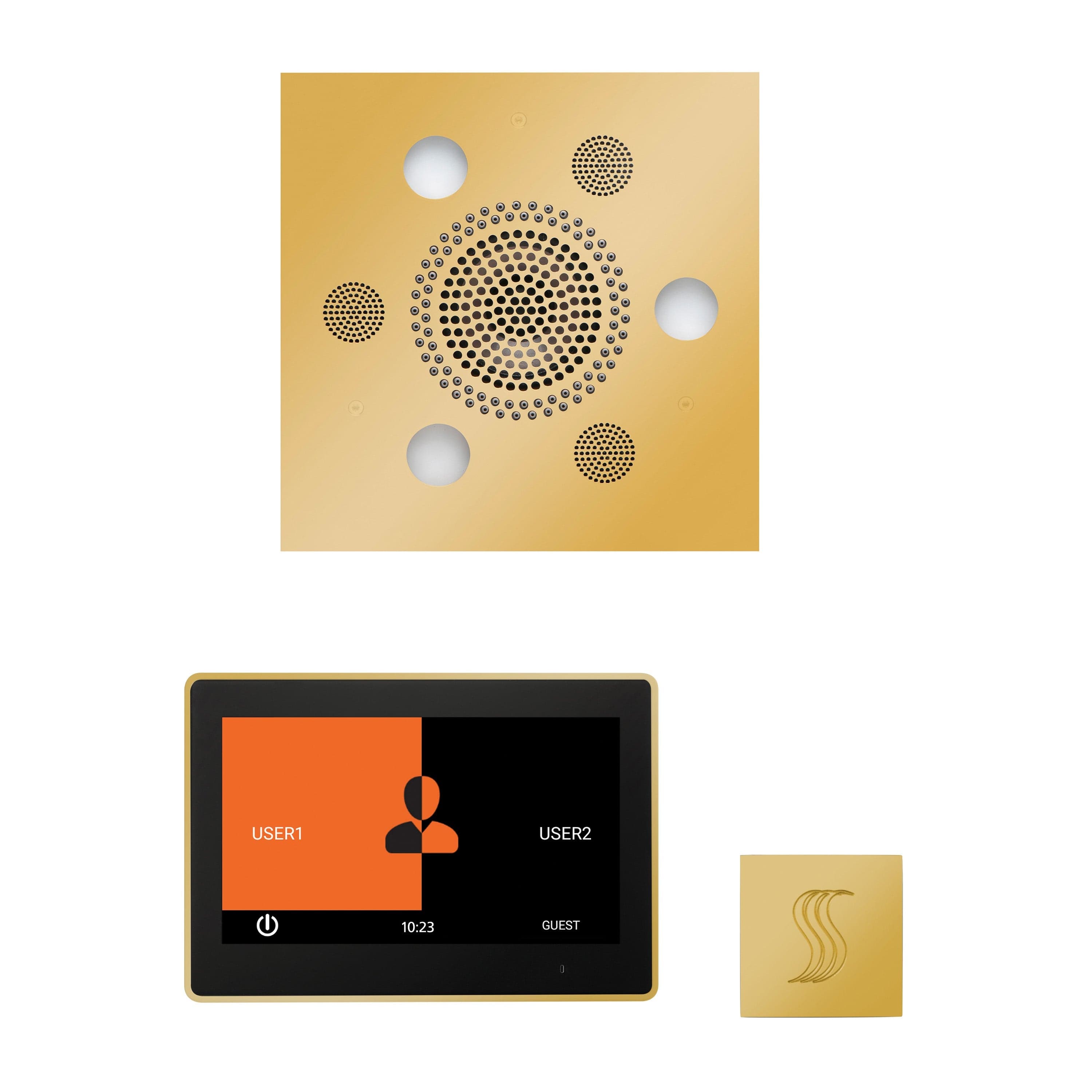 ThermaSol ThermaSol Wellness Steam Package with 10" ThermaTouch Square