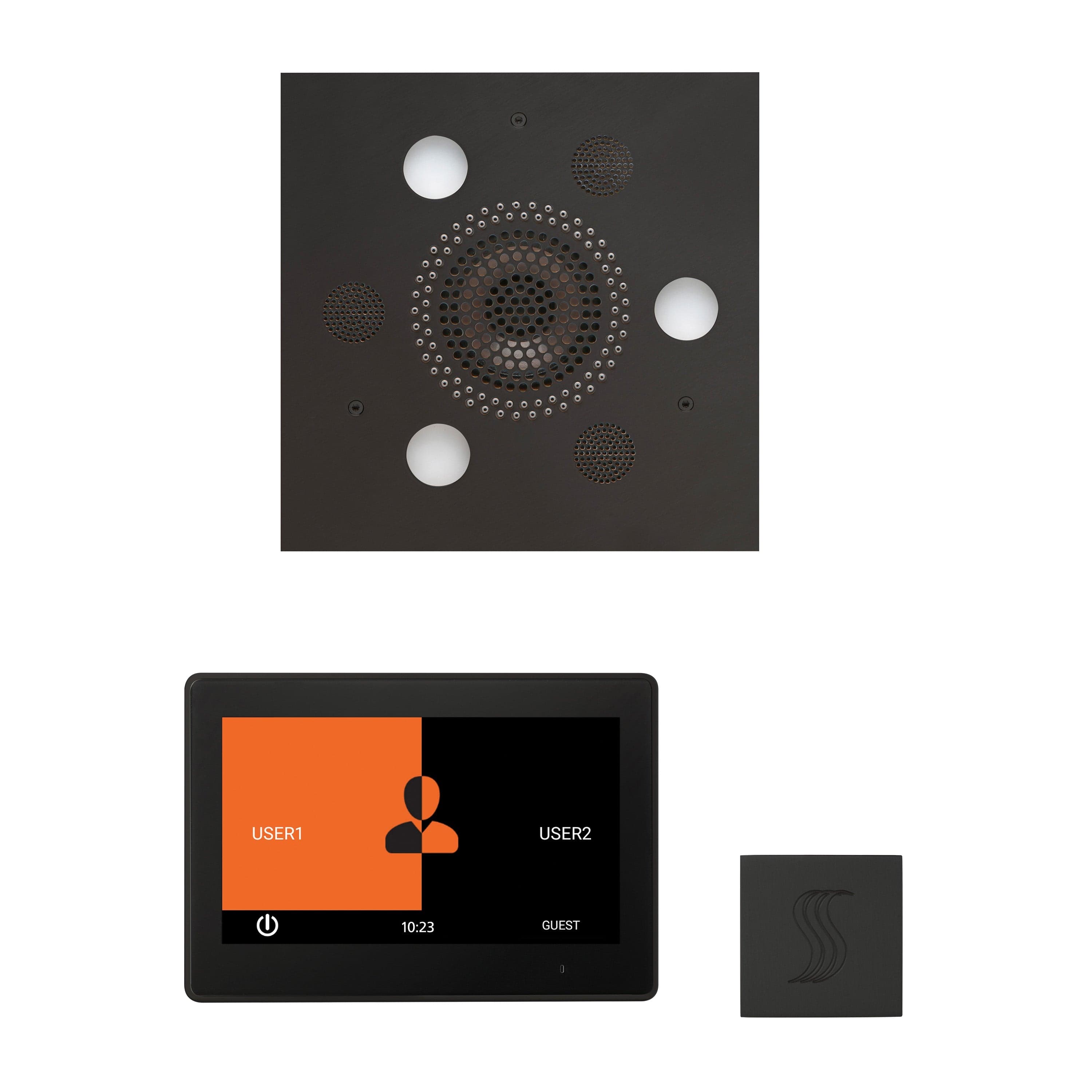 ThermaSol ThermaSol Wellness Steam Package with 10" ThermaTouch Square