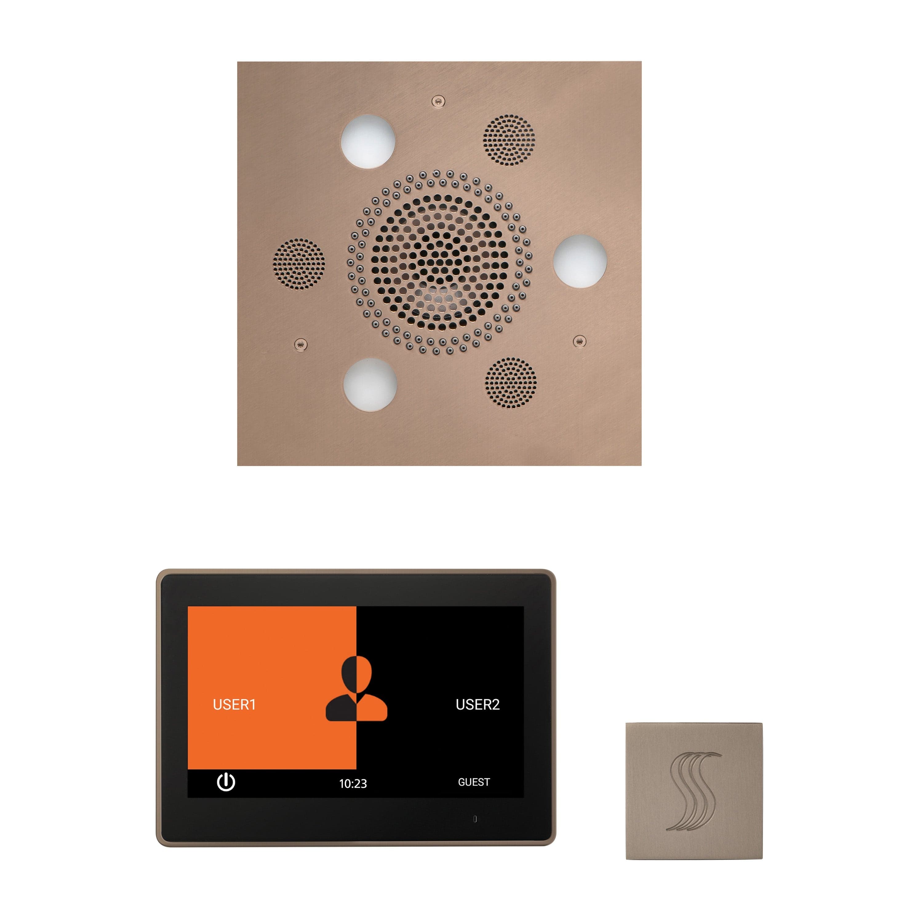ThermaSol ThermaSol Wellness Steam Package with 10" ThermaTouch Square