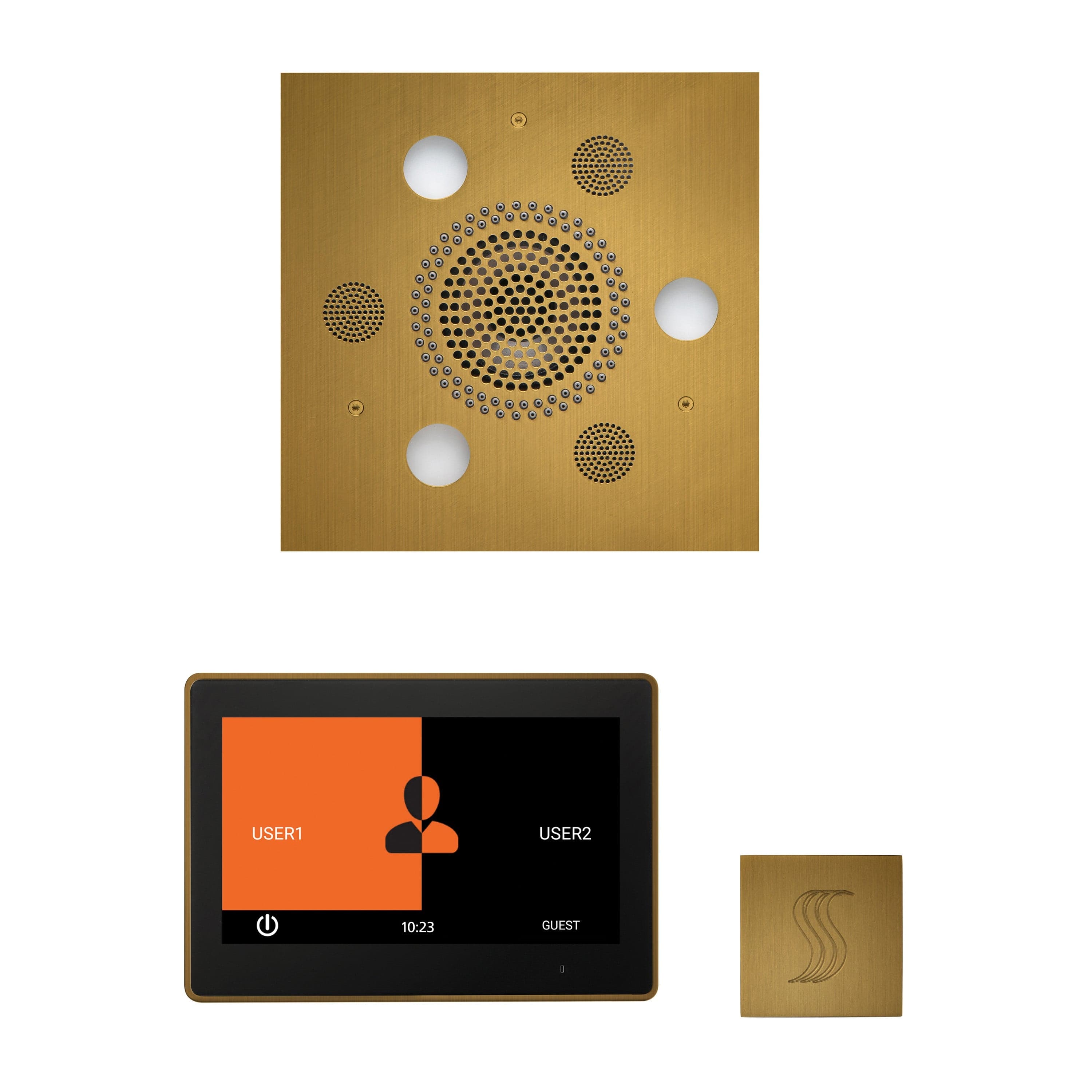 ThermaSol ThermaSol Wellness Steam Package with 10" ThermaTouch Square