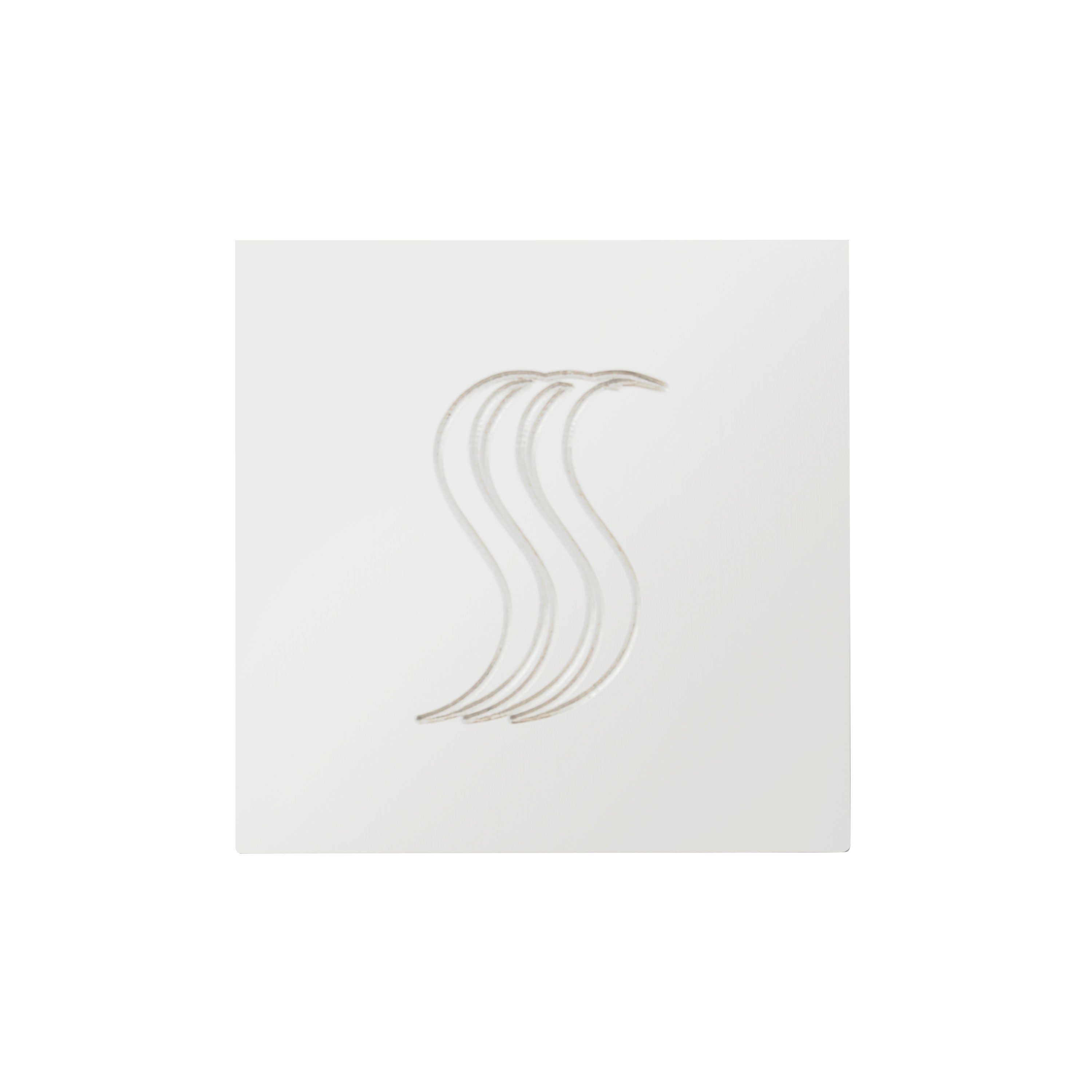 ThermaSol White / Square ThermaSol SteamVection Steam Head