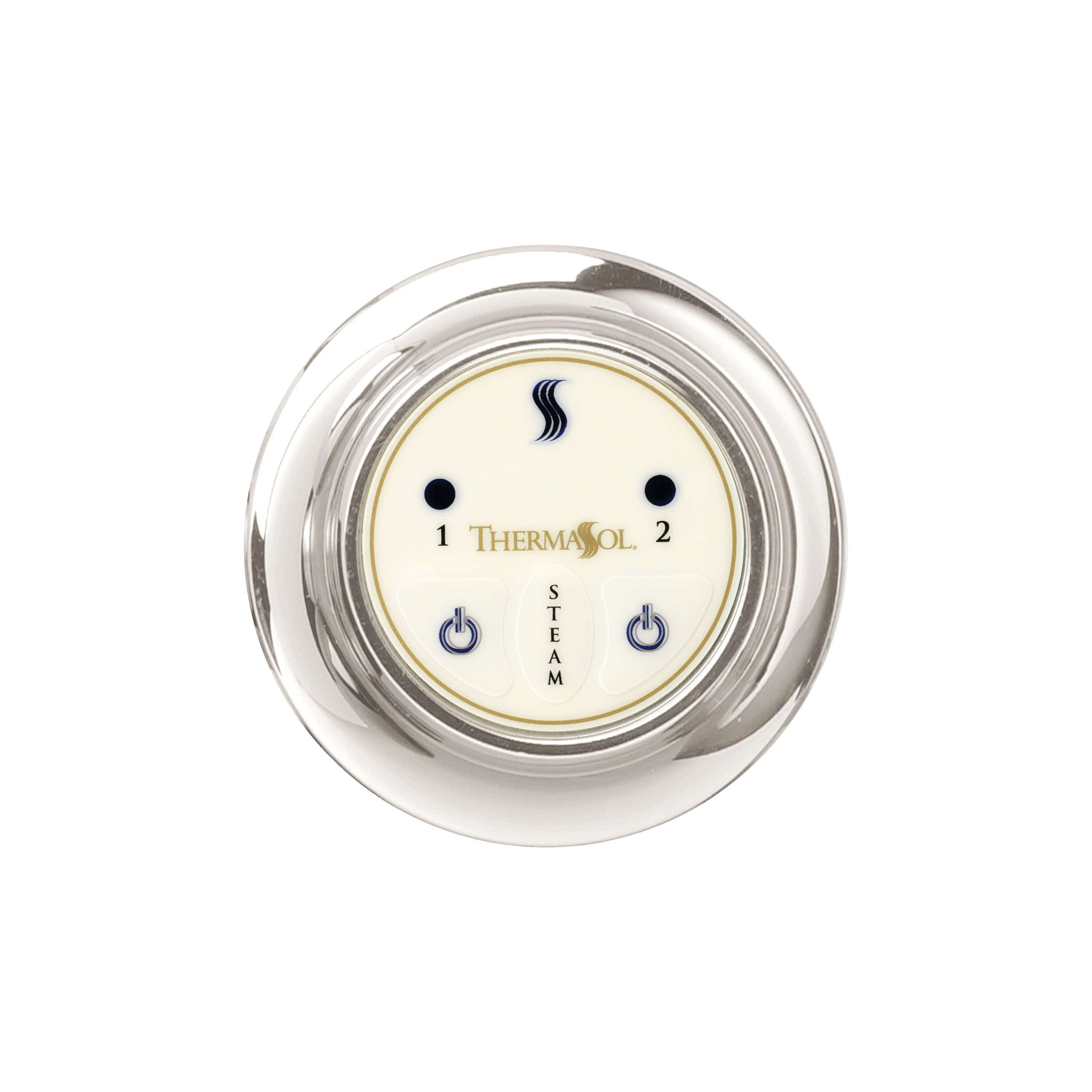 ThermaSol White ThermaSol Easy Start Control Round