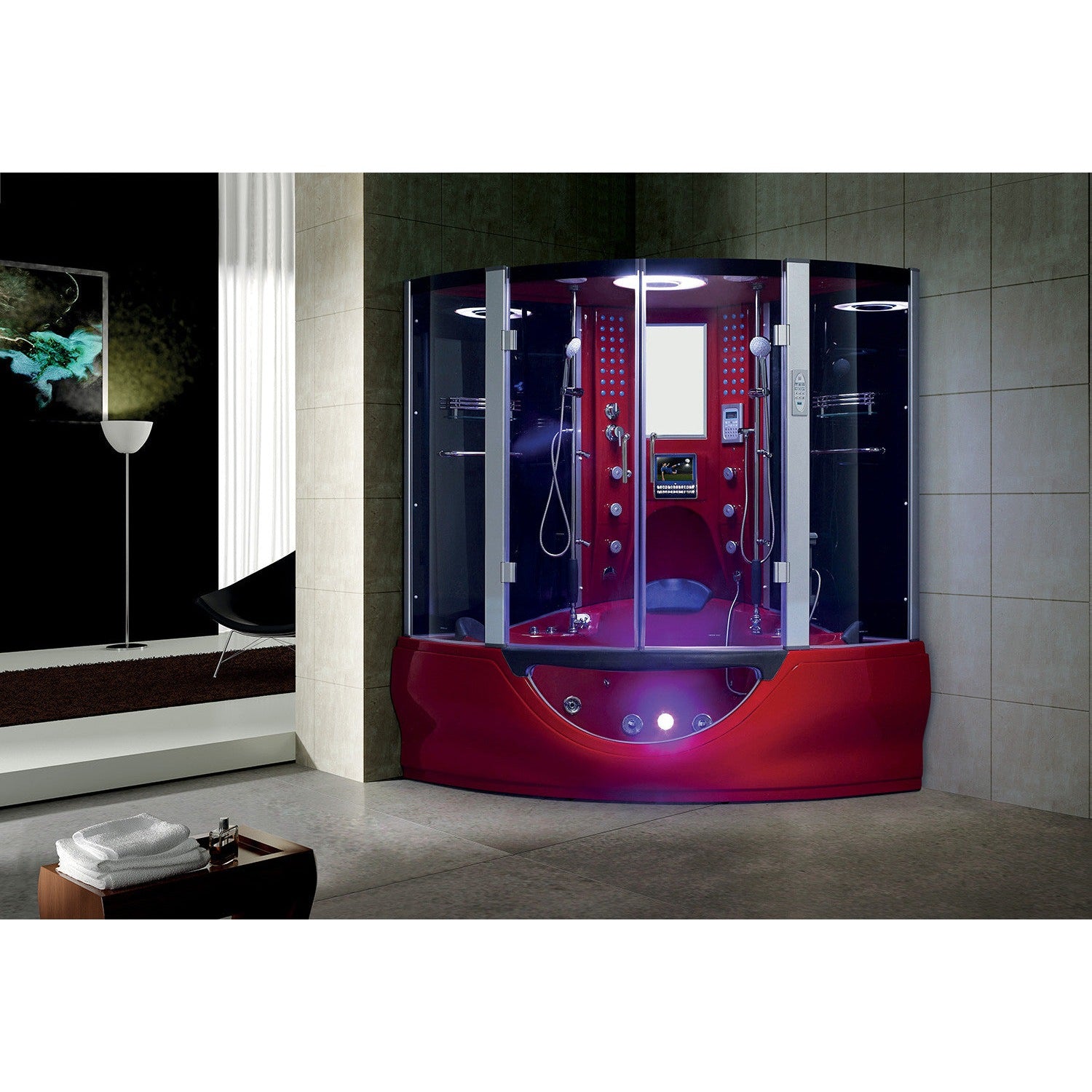 Maya Bath Valencia 2-Person Steam Shower