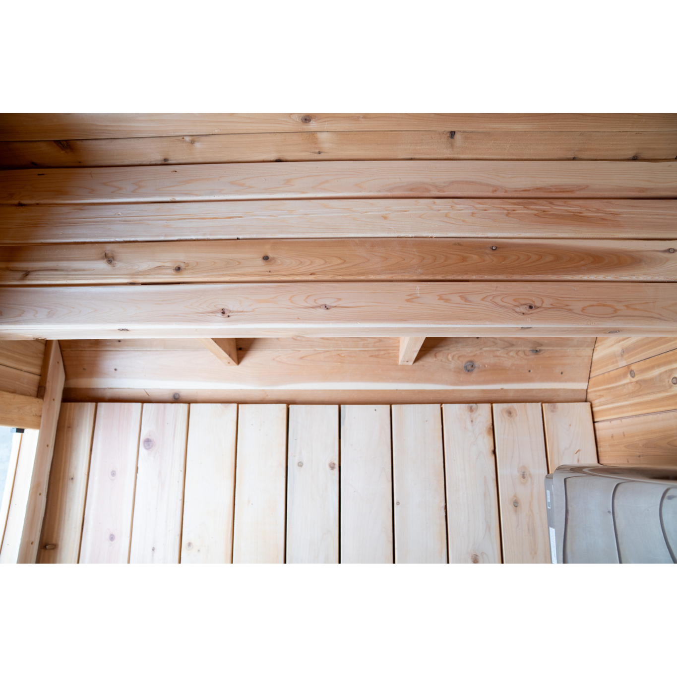 Viking Sauna Co Sauna The Ragnar 4-Person Outdoor Barrel Sauna