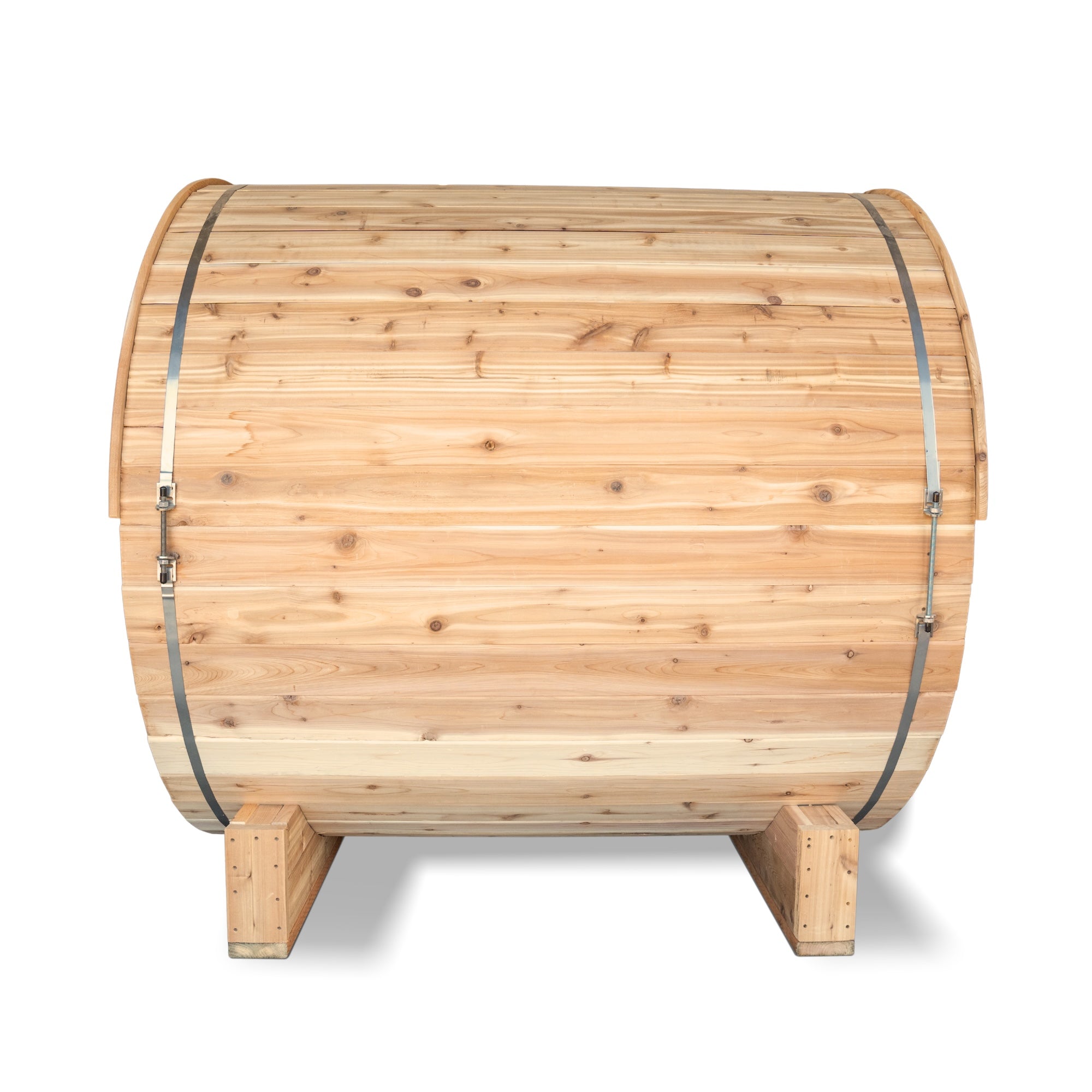 Viking Sauna Co Sauna The Ragnar 4-Person Outdoor Barrel Sauna