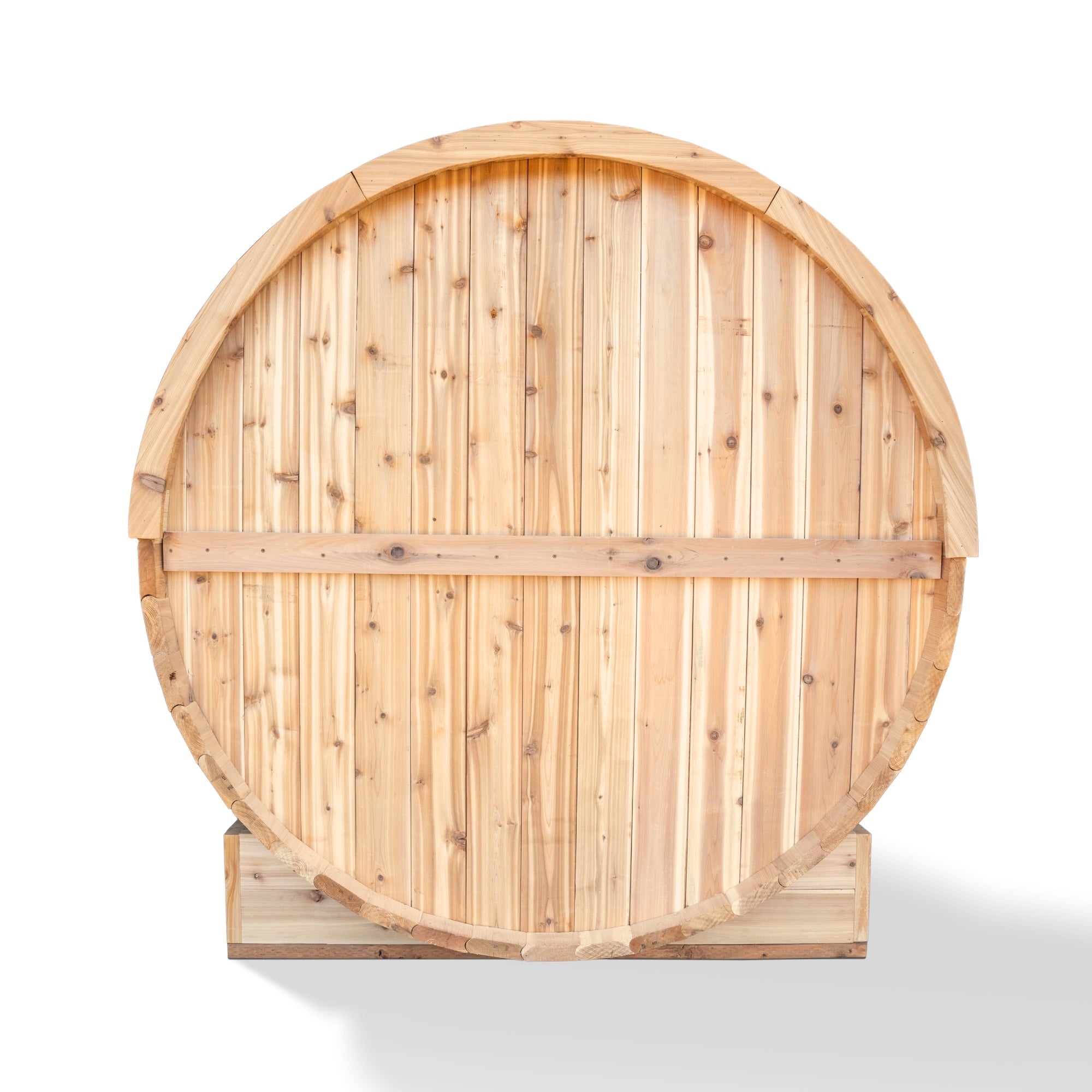 Viking Sauna Co Sauna The Ragnar 4-Person Outdoor Barrel Sauna