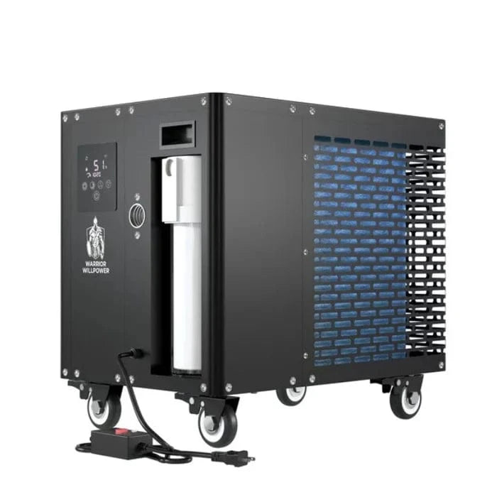 Warrior Chiller WARRIOR MAX 1 HP SMART WATER CHILLER + HEATER BUNDLE