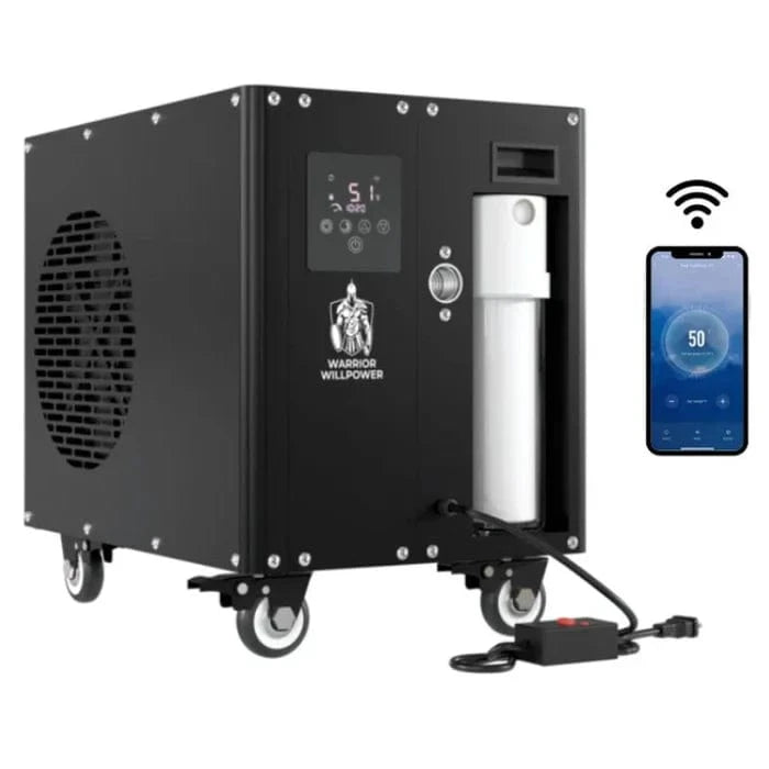 Warrior Chiller WARRIOR MAX 1 HP SMART WATER CHILLER + HEATER BUNDLE