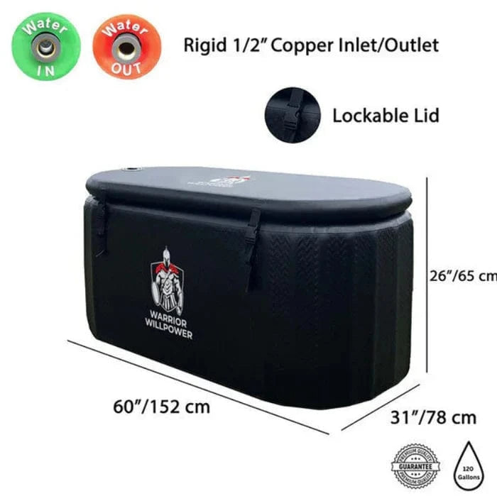 Warrior Chiller WARRIOR MAX 1 HP SMART WATER CHILLER + HEATER BUNDLE