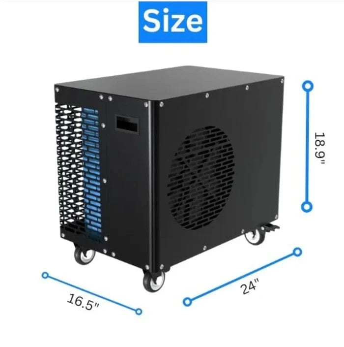 Warrior Chiller WARRIOR MAX 1 HP SMART WATER CHILLER + HEATER BUNDLE