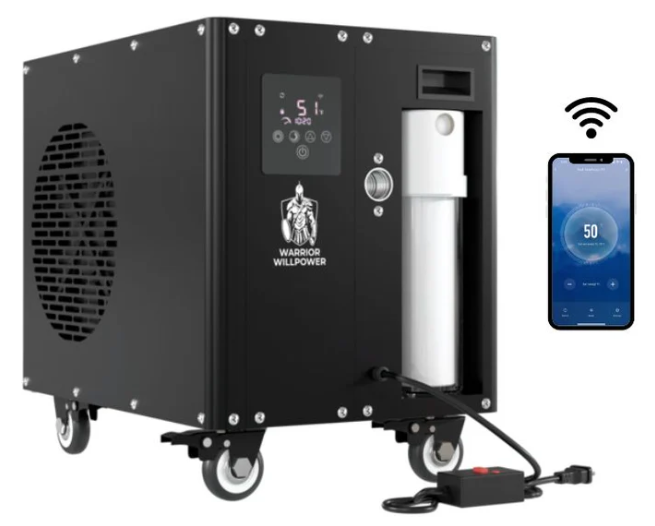 Warrior Chiller Warrior Willpower 1.5 HP Wi-Fi Water Chiller + Heater (Warrior Ultra)