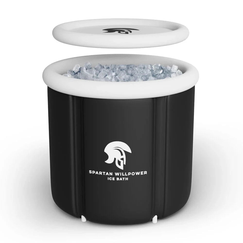 Warrior Cold plunge Spartan portable ice bath WARRIOR WILLPOWER THE SPARTAN PORTABLE ICE BATH